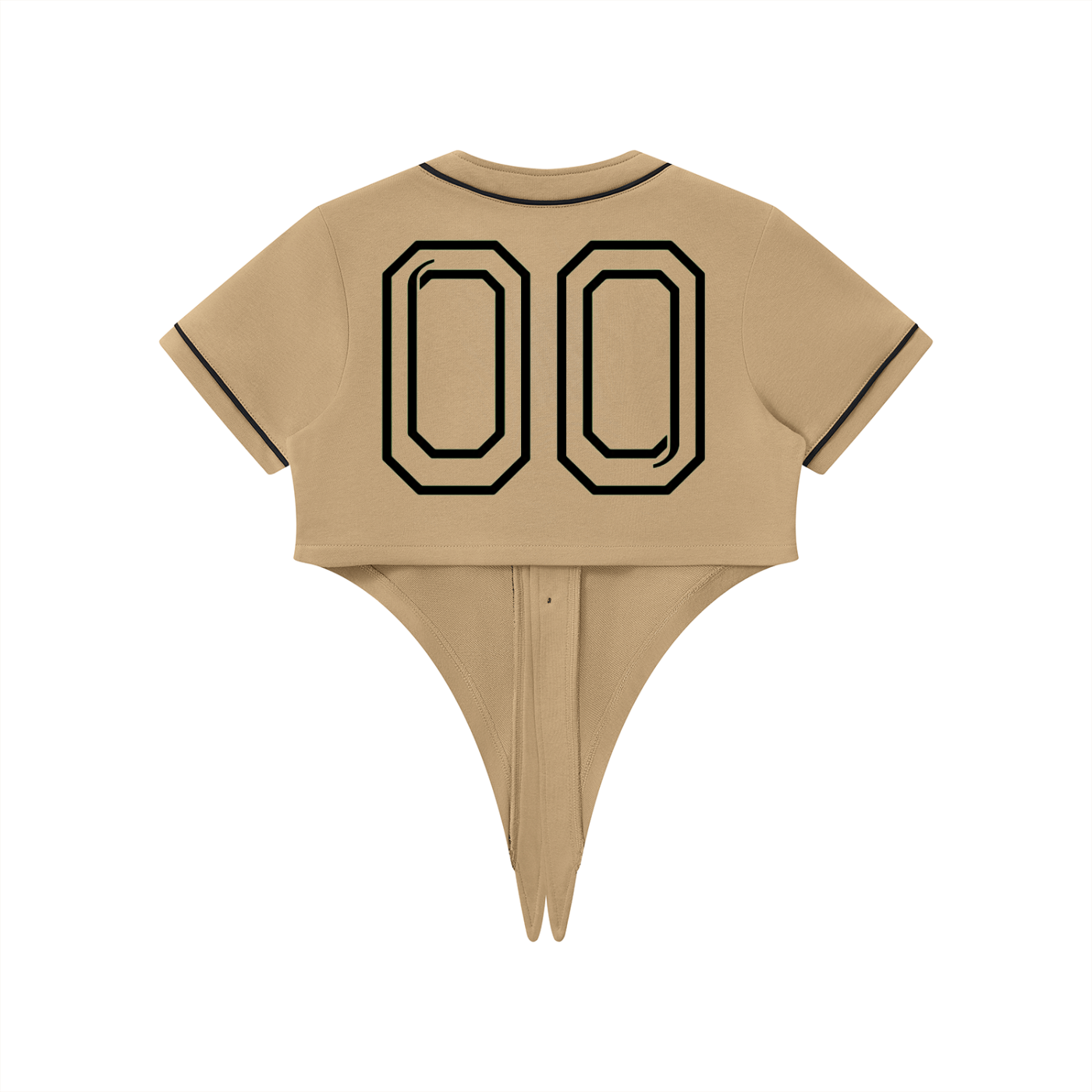 Women's Piping Baseball Jersey