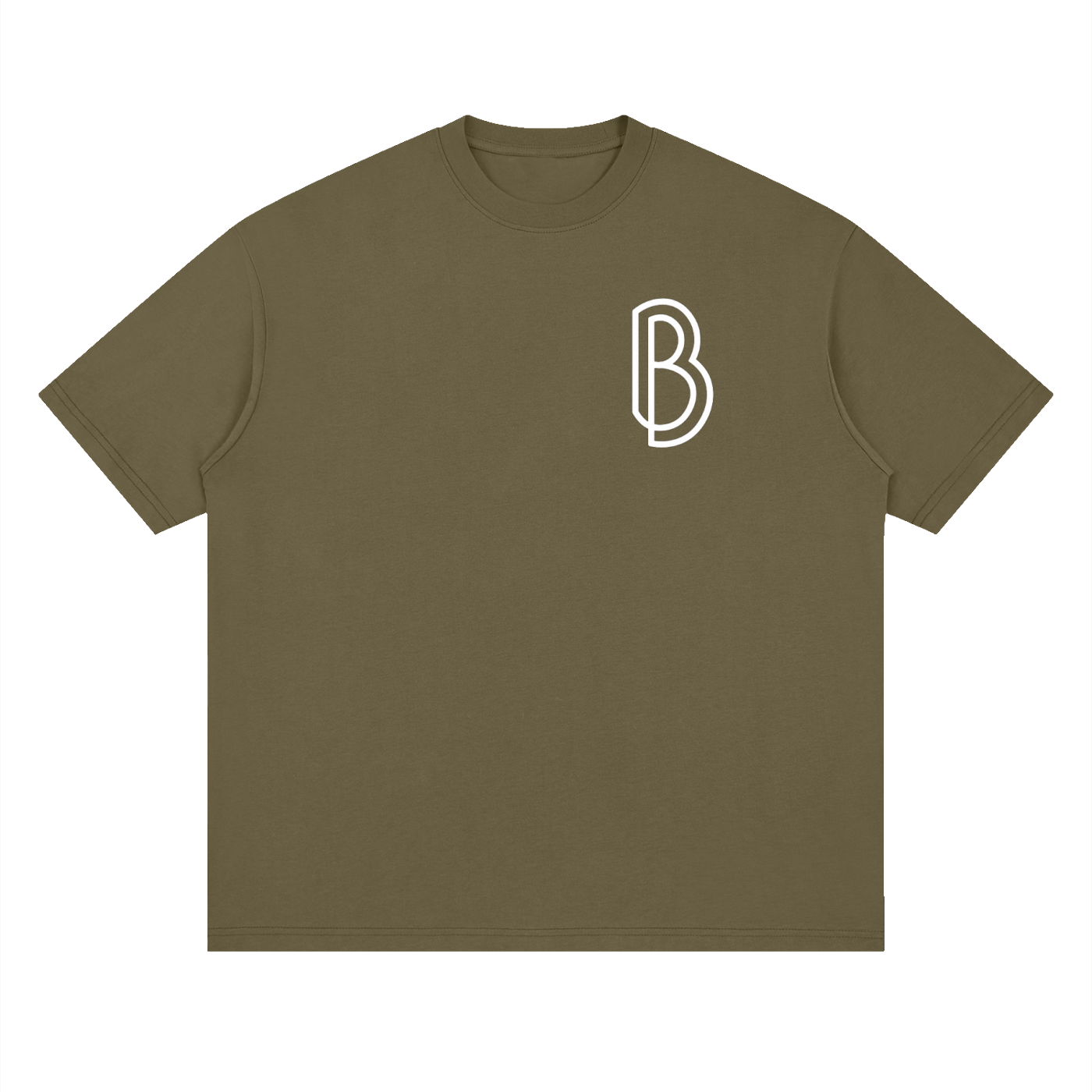 Streetwear Loose Drop Shoulder T-Shirt