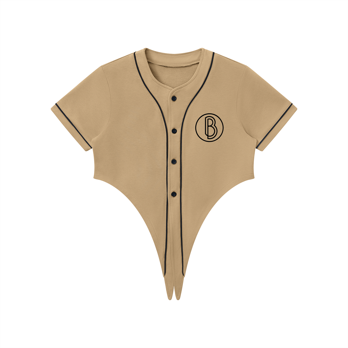Women's Piping Baseball Jersey