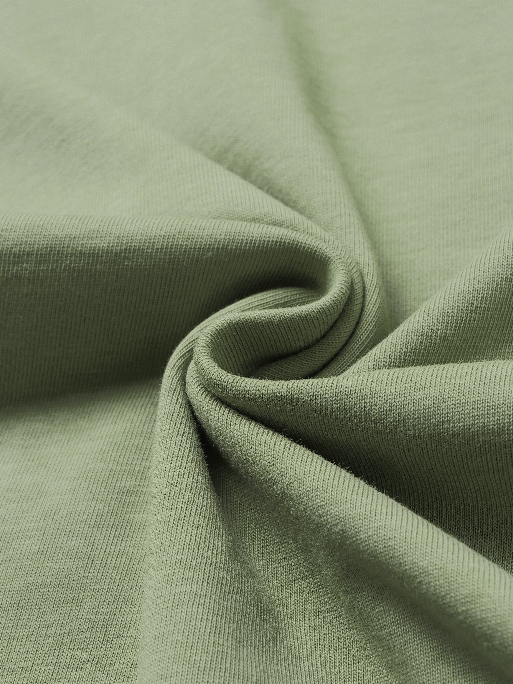 Men’s Oversized Cotton Tank Top fabric detail view 5