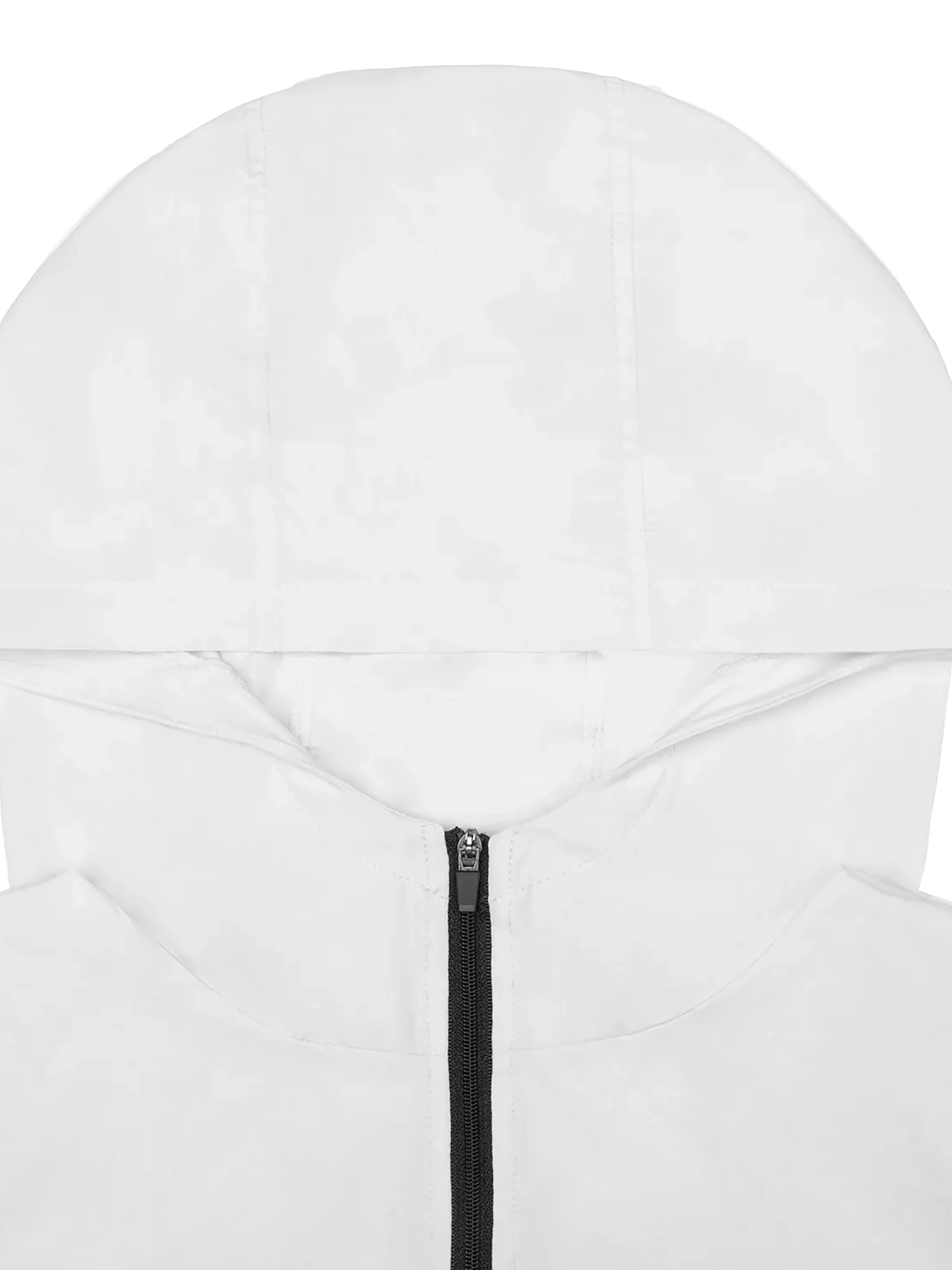 Soft Hooded Sports Jacket fabric detail view 1