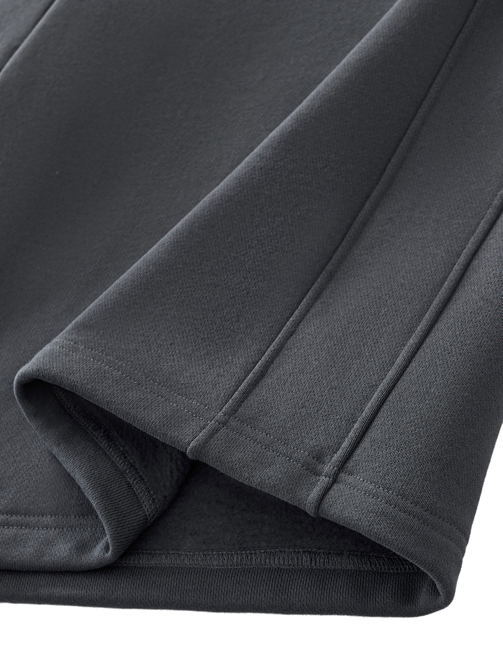 Essential Heavyweight Fleece Shorts fabric detail view 3