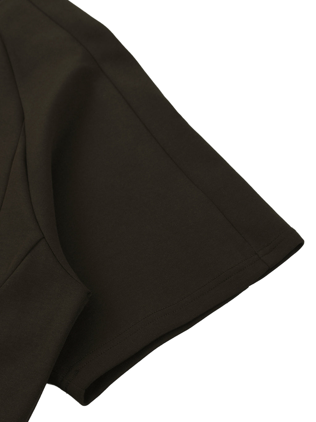 Oversized Paneled Raglan T-Shirt fabric detail view 1
