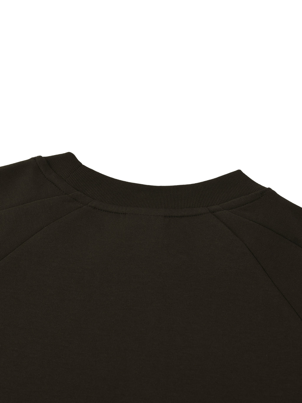 Oversized Paneled Raglan T-Shirt fabric detail view 2