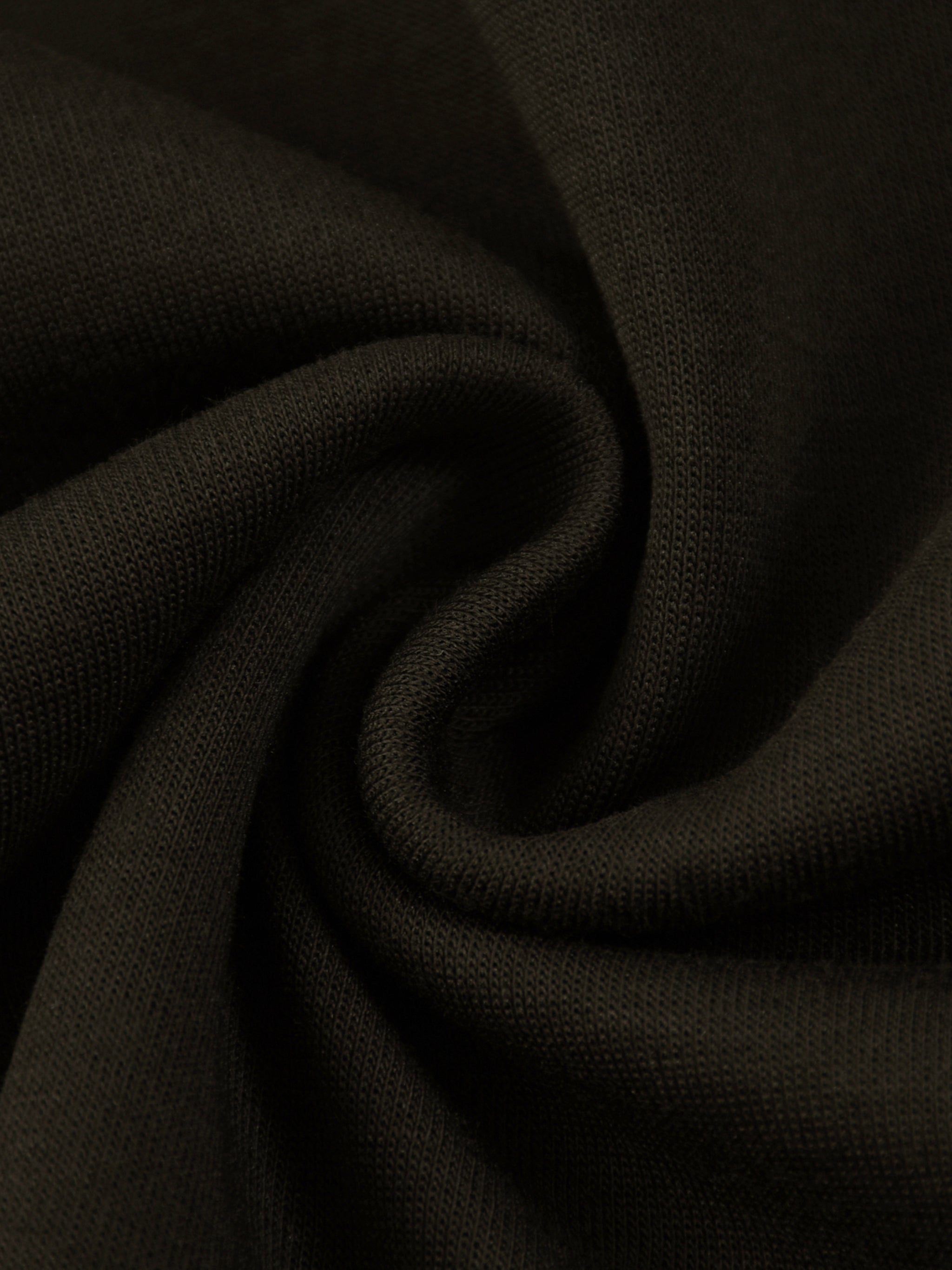 Oversized Paneled Raglan T-Shirt fabric detail view 5