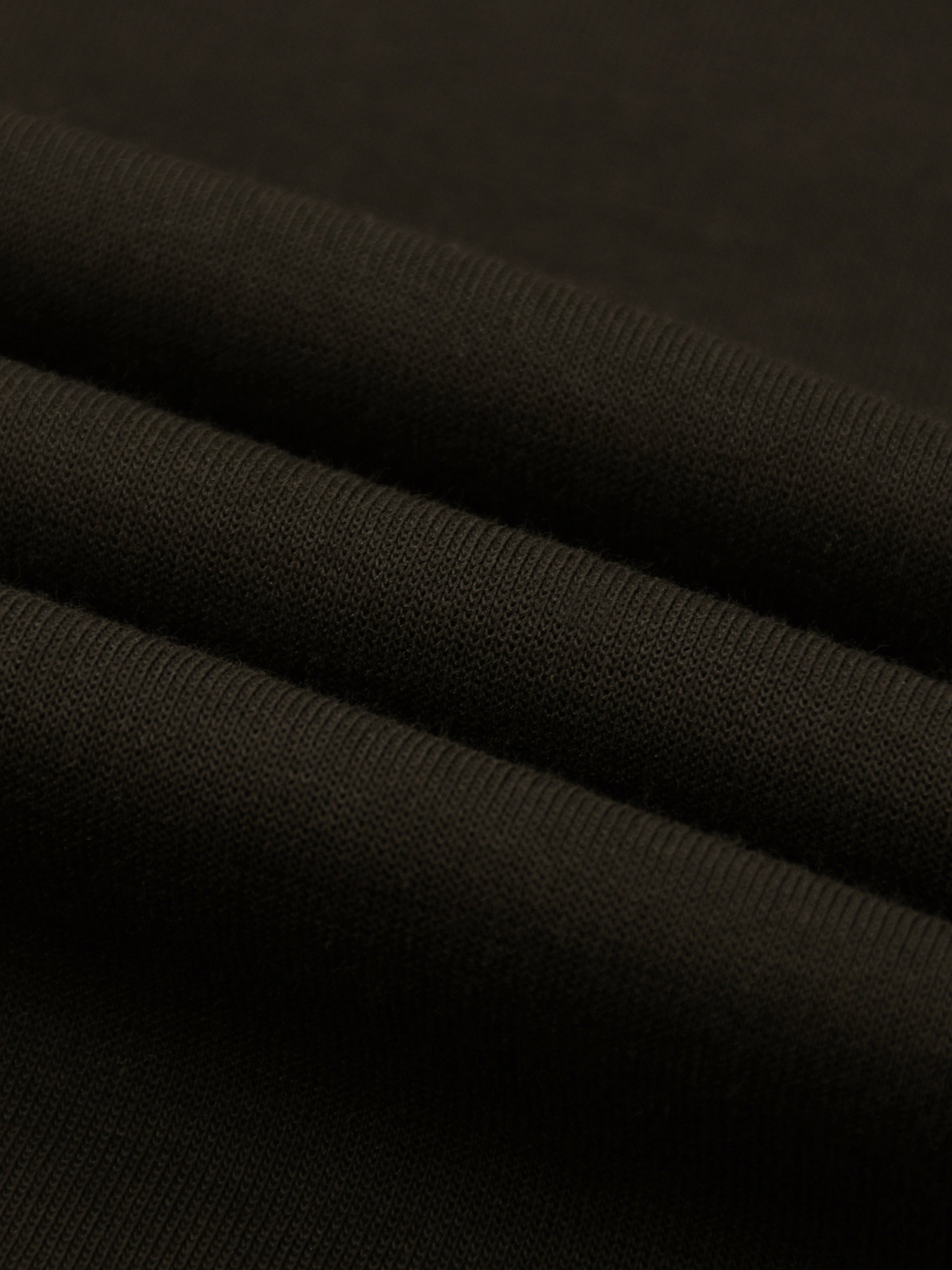 Oversized Paneled Raglan T-Shirt fabric detail view 6