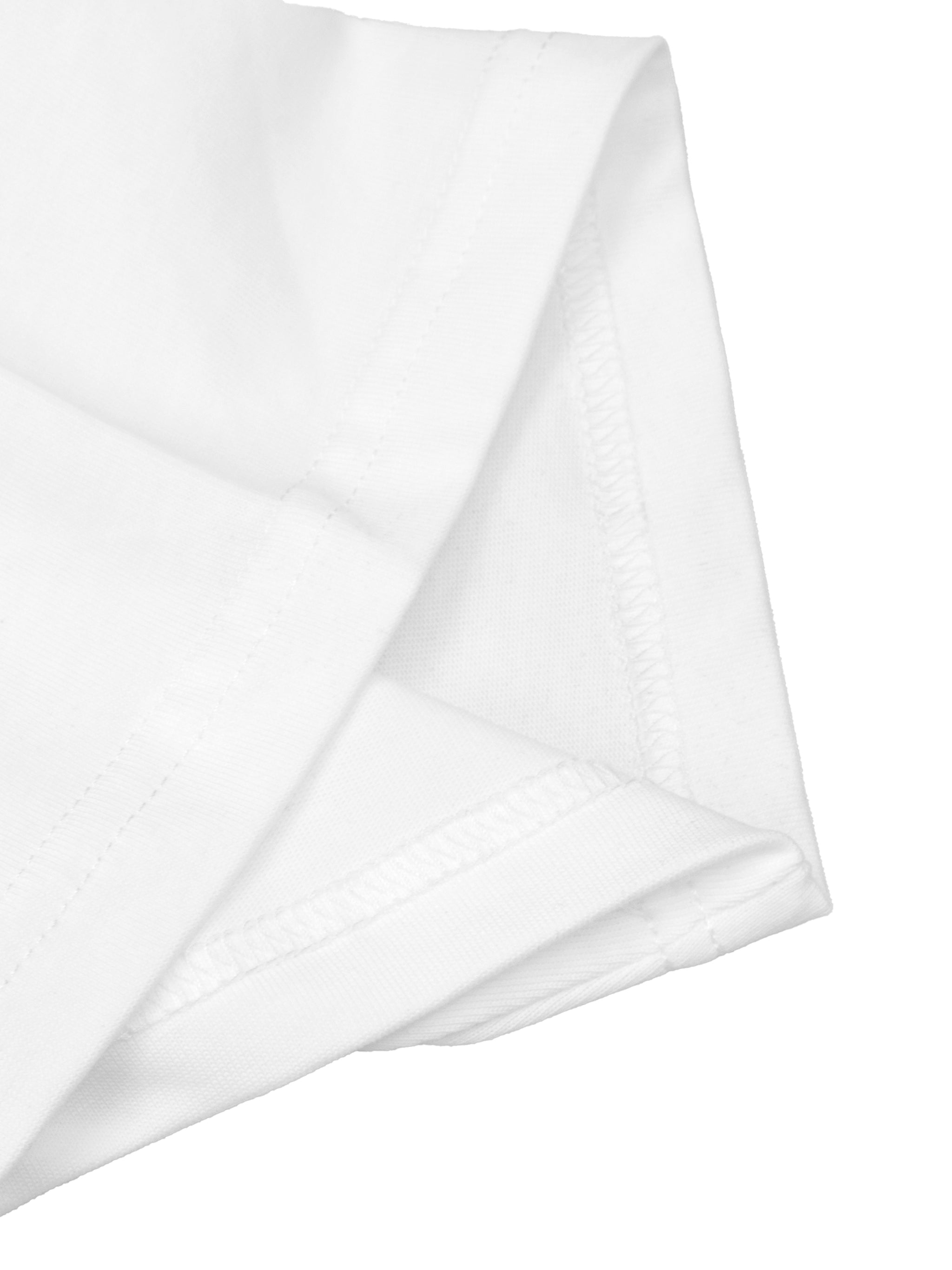 Classic Loose Boxy Tee fabric detail view 3