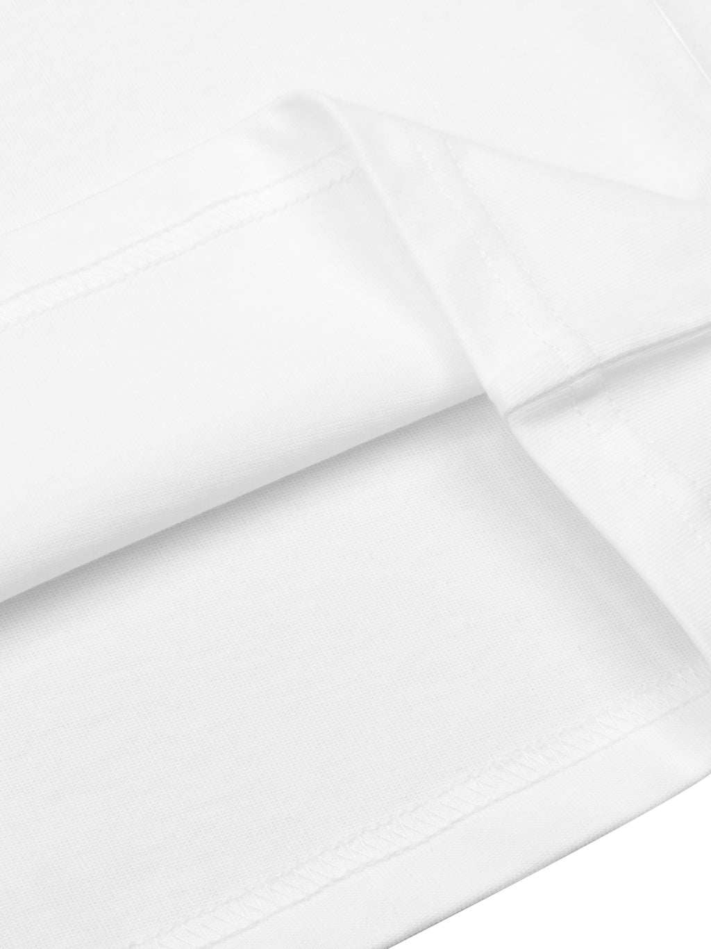 Classic Loose Boxy Tee fabric detail view 4