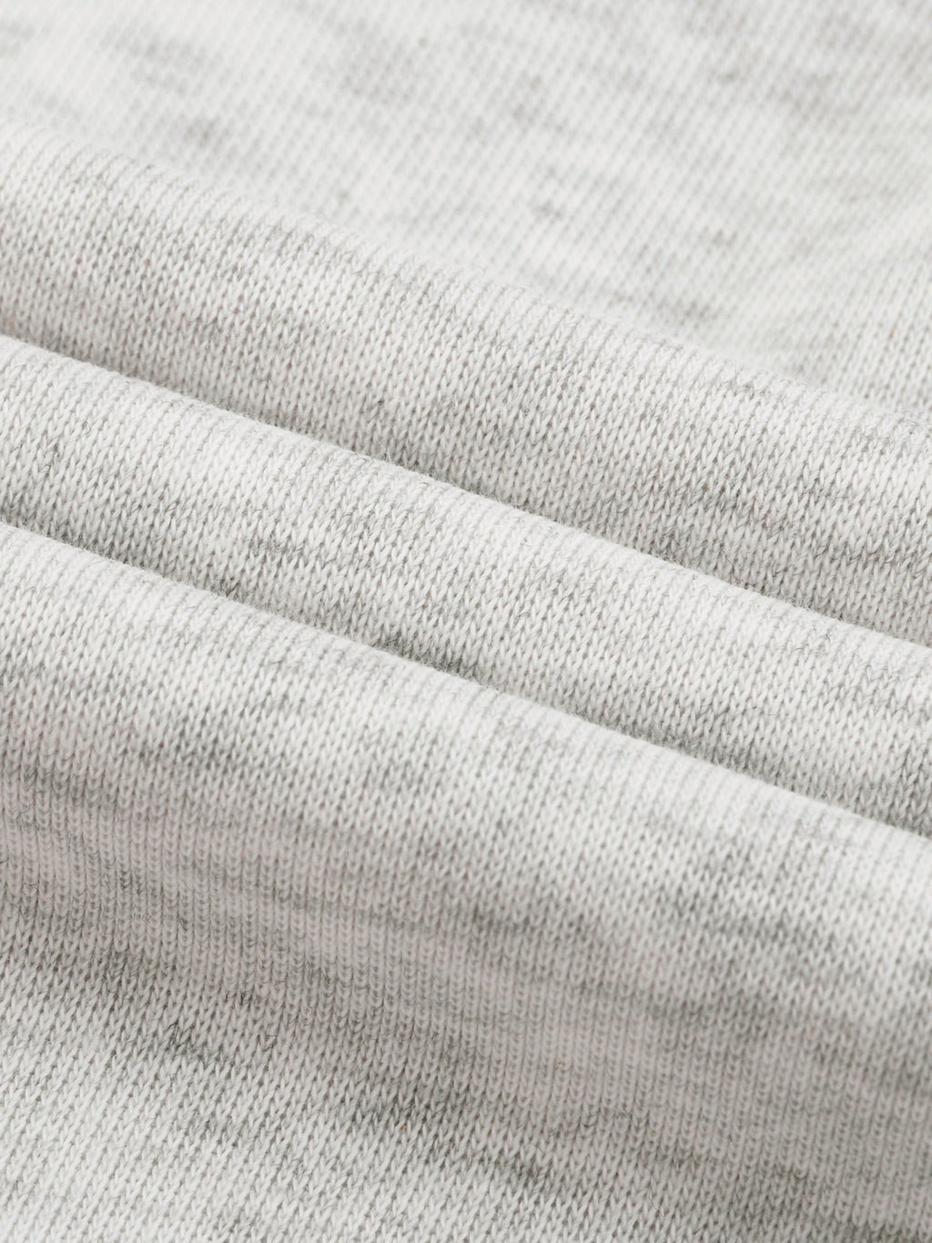 Boxy Gather-Hem Hoodie fabric detail view 4