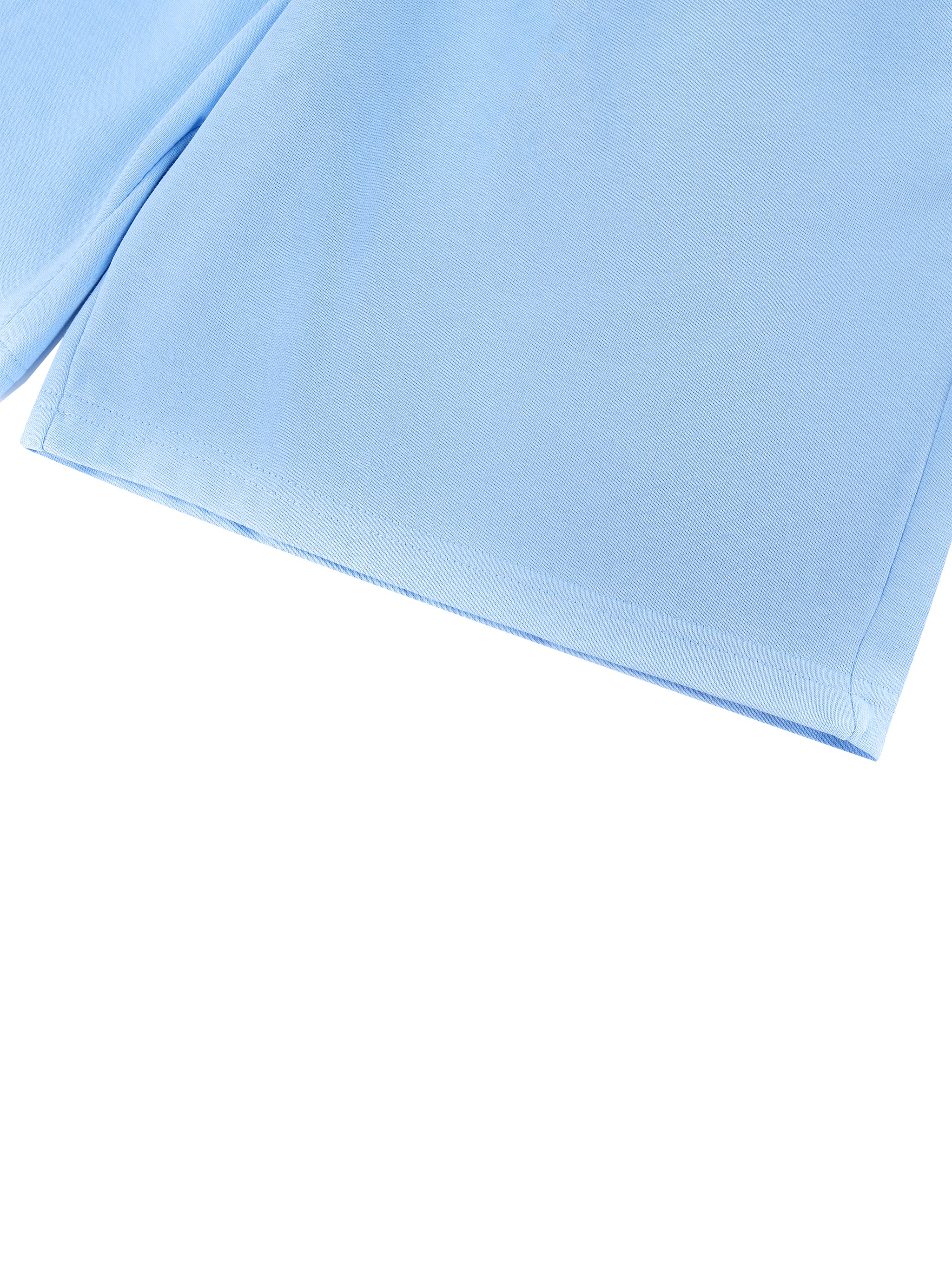 Unisex Cotton Shorts fabric detail view 3