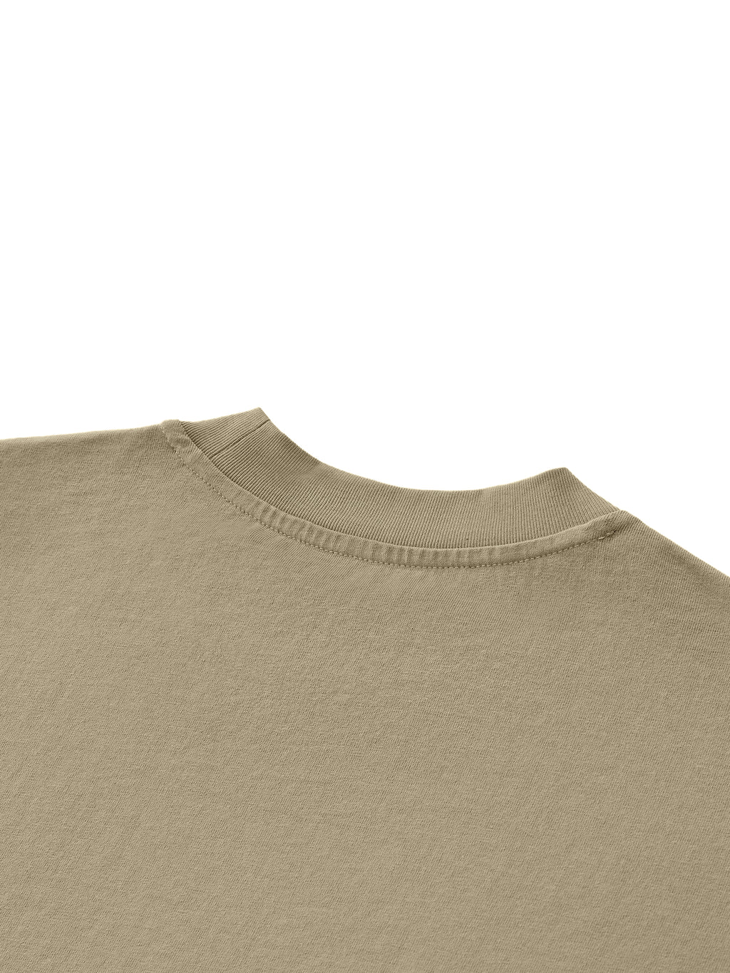 Oversized Drop Shoulder T-Shirt fabric detail view 3