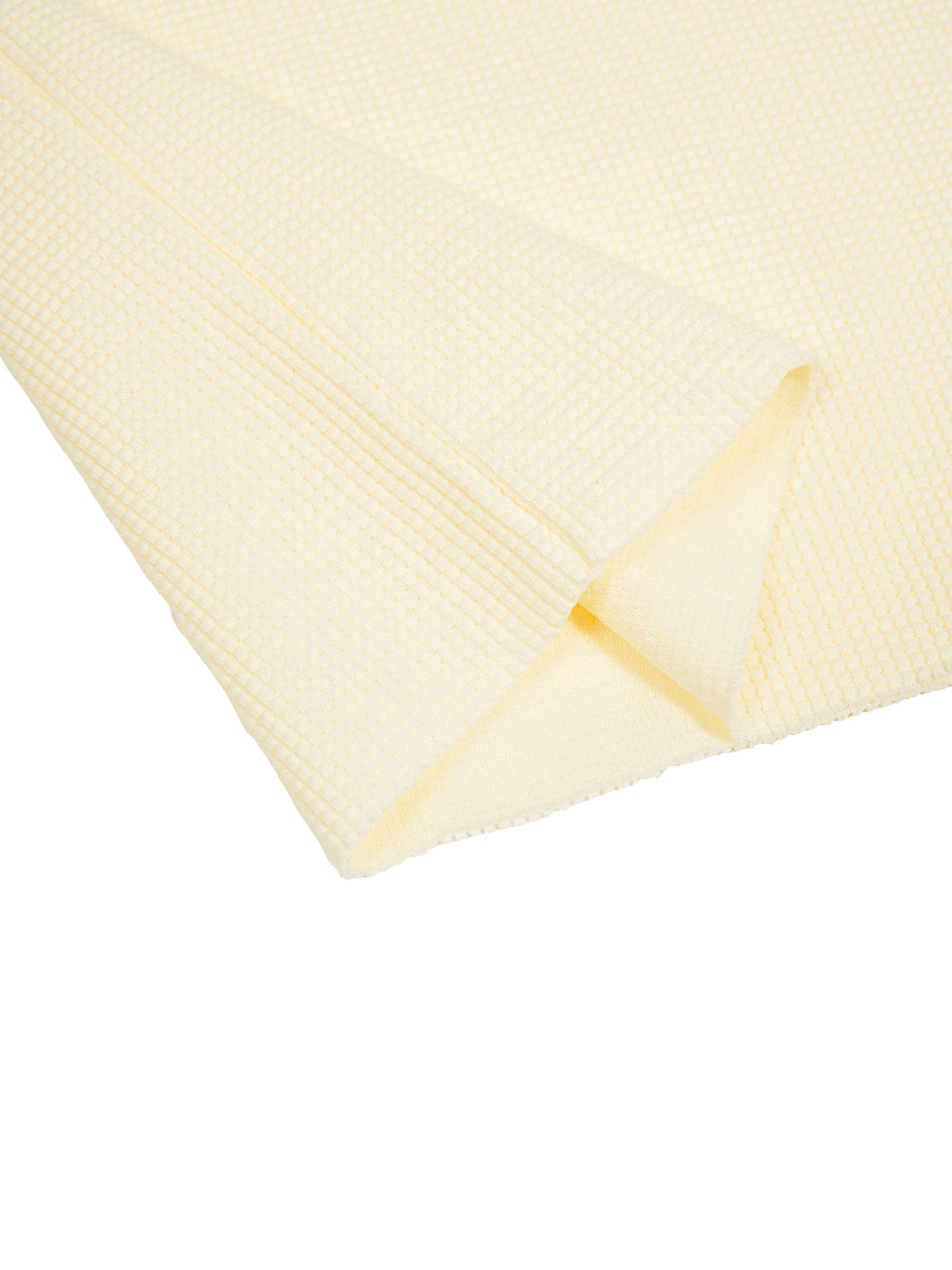 Waffle Raw Edge T-Shirt fabric detail view 3
