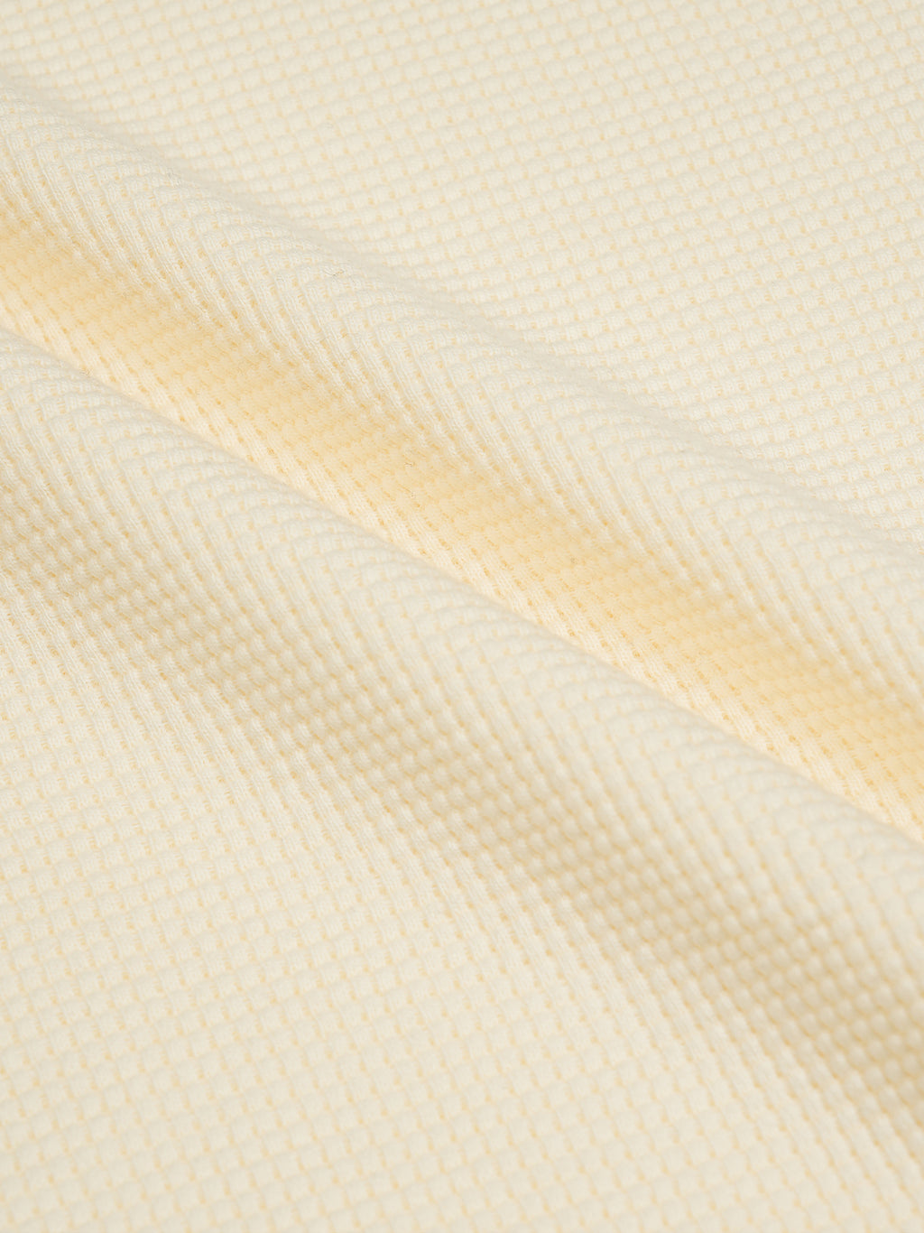Waffle Raw Edge T-Shirt fabric detail view 5