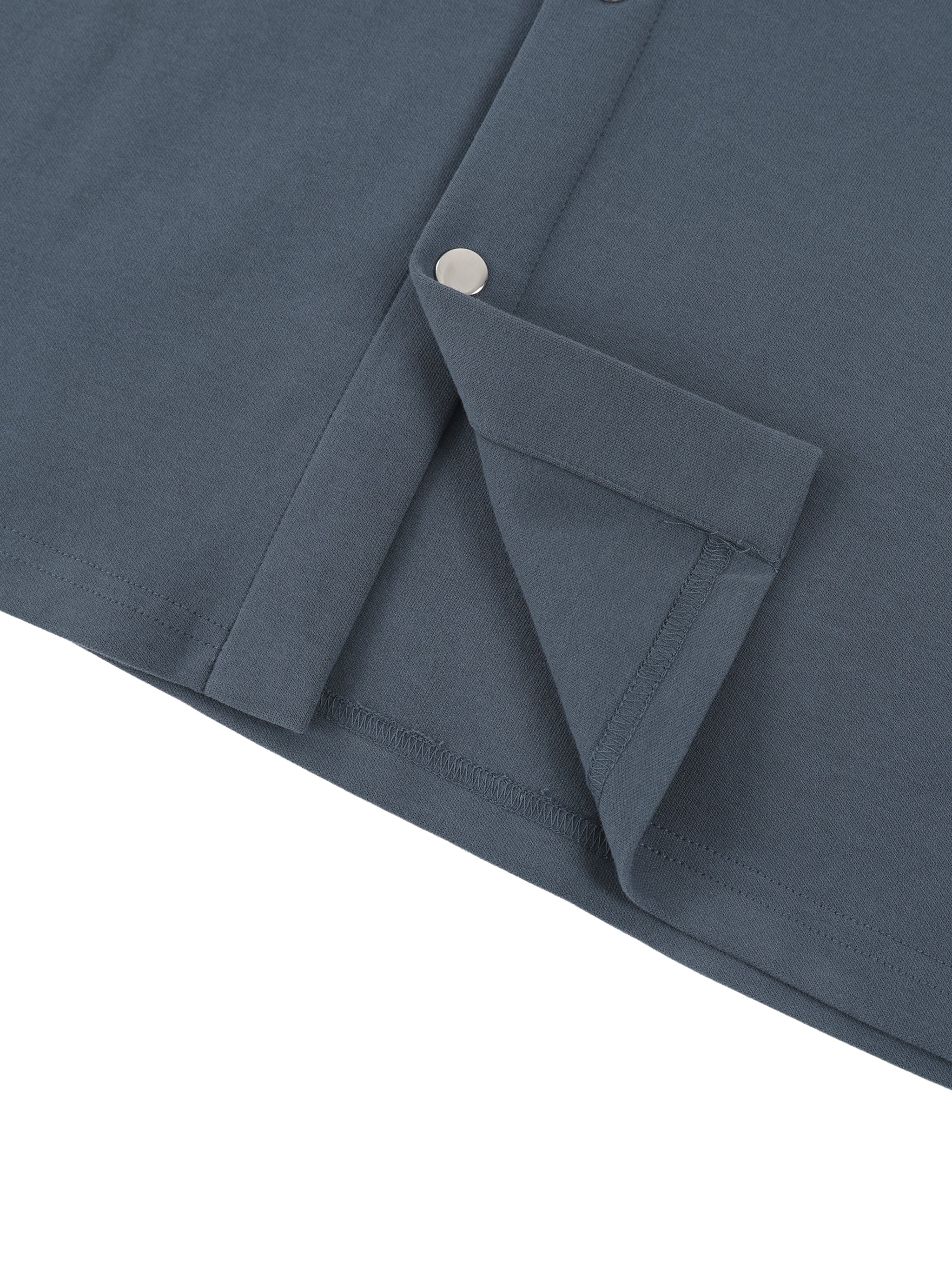 Unisex Boxy Heavyweight Baseball Jersey fabric detail view 4