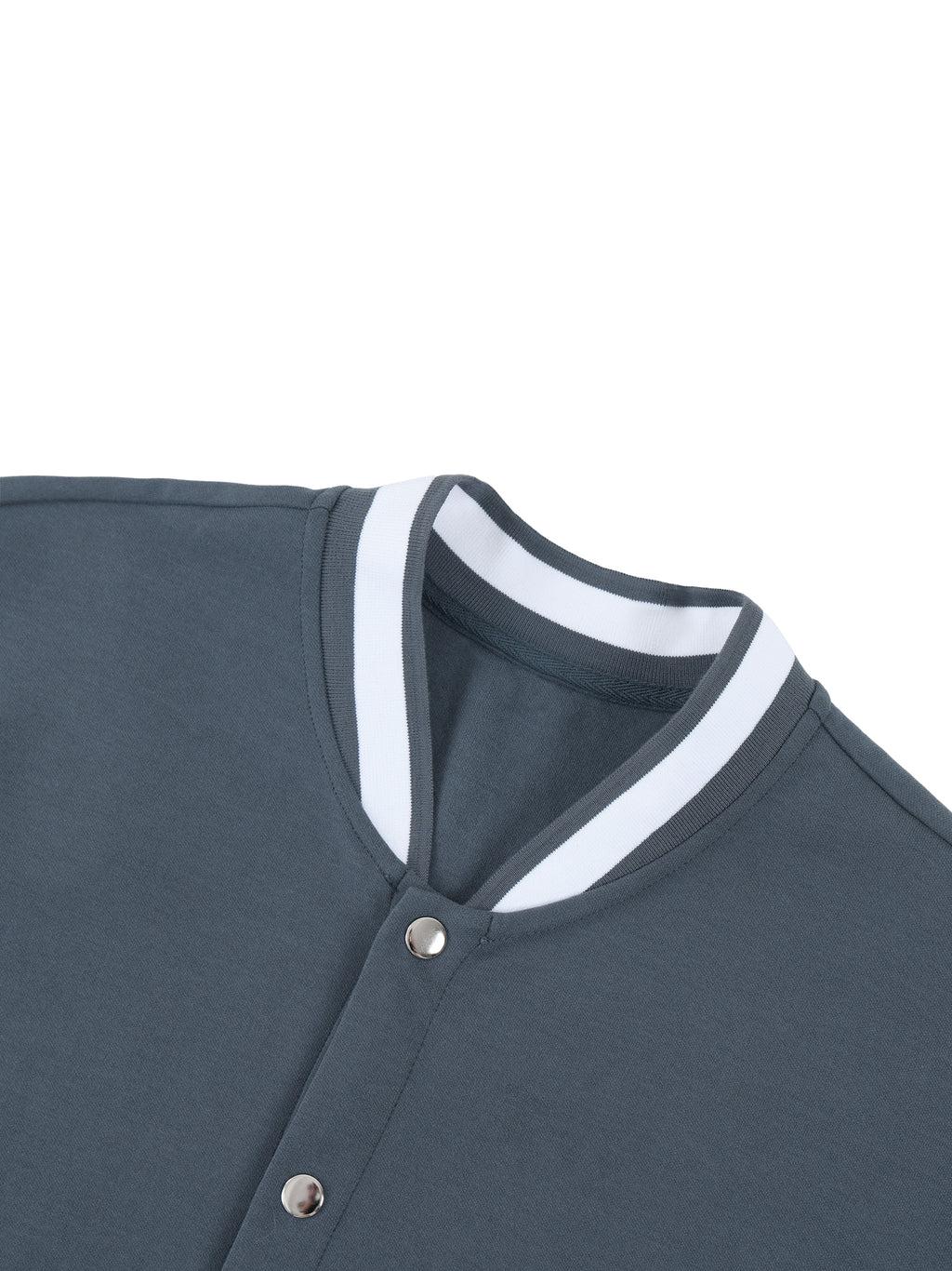 Unisex Boxy Heavyweight Baseball Jersey fabric detail view 6