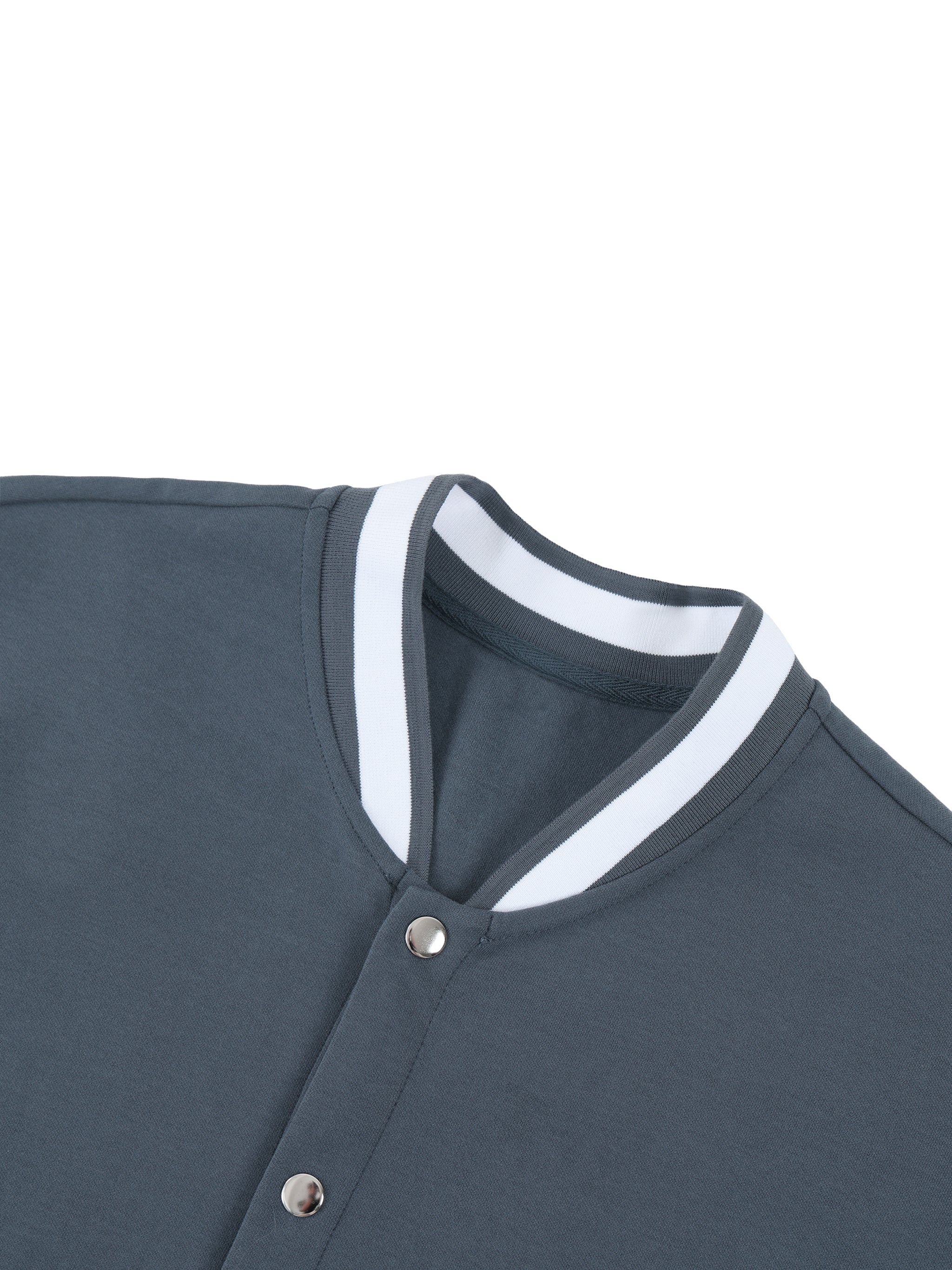 Unisex Boxy Heavyweight Baseball Jersey fabric detail view 6