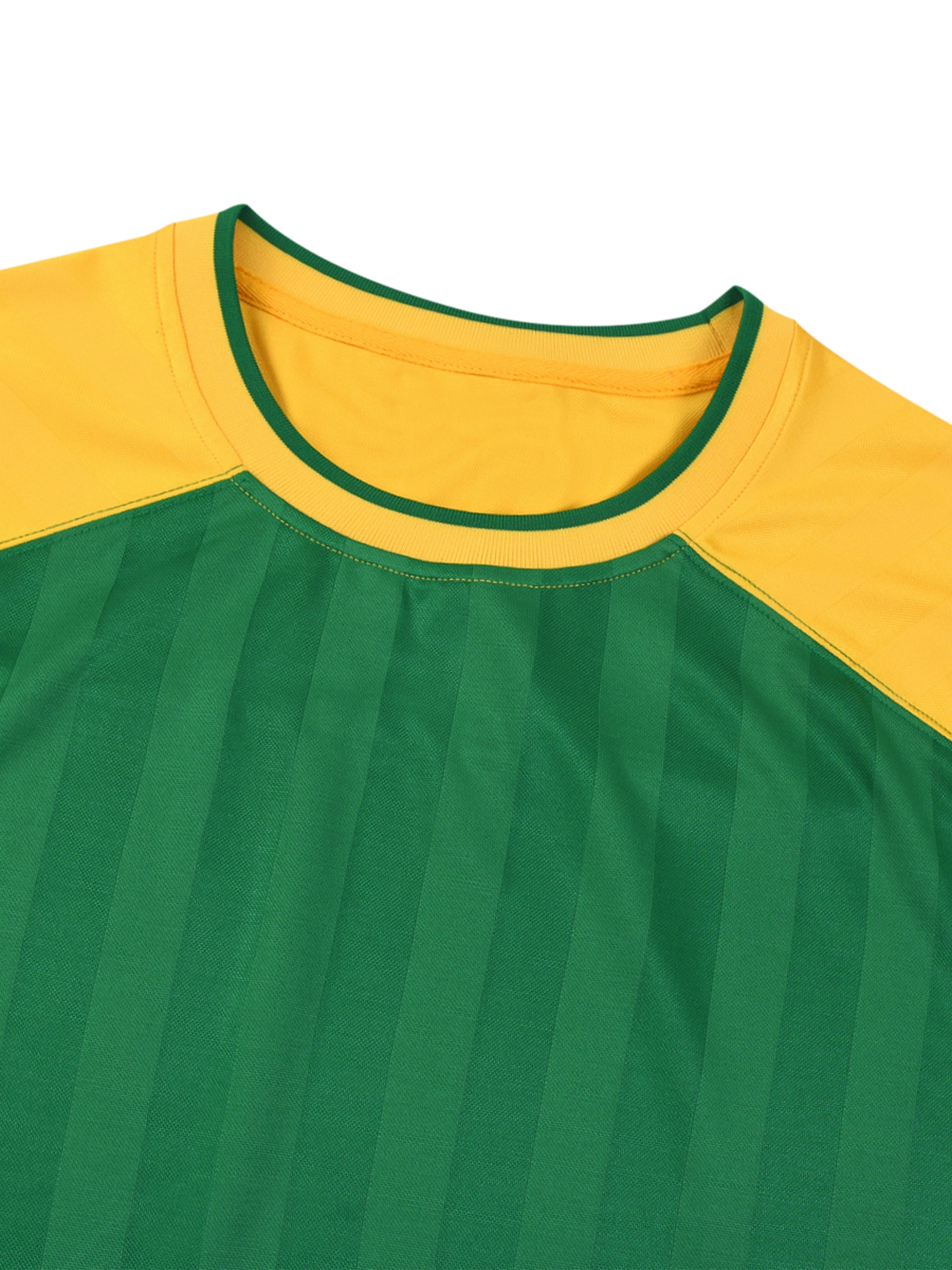 Striped Raglan Jersey fabric detail view 1