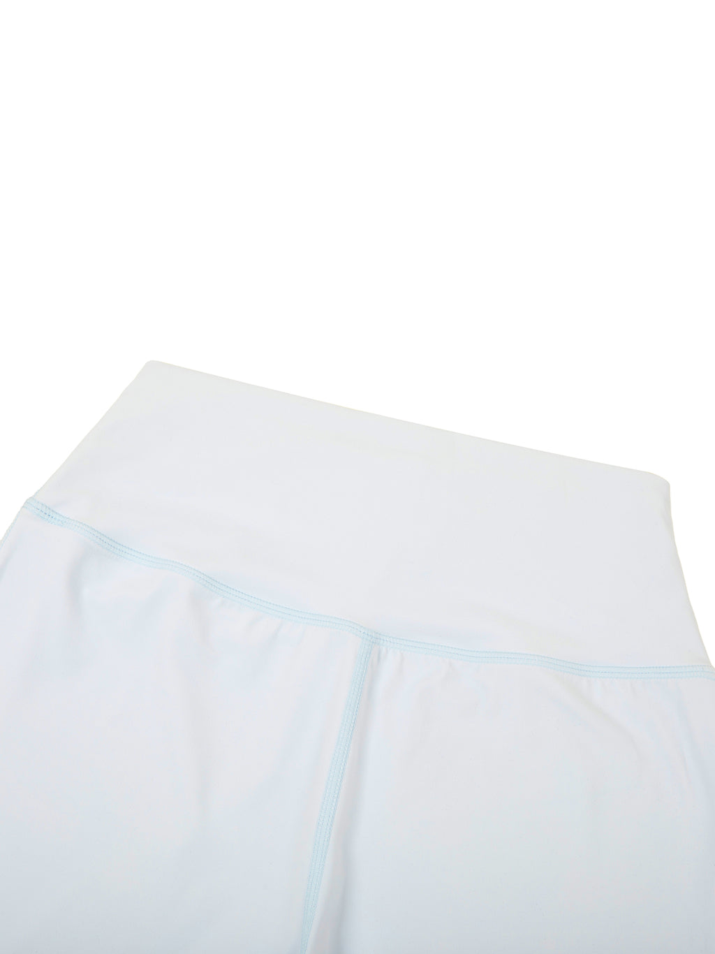 Women's High-Waisted Flare Leggings fabric detail view 1