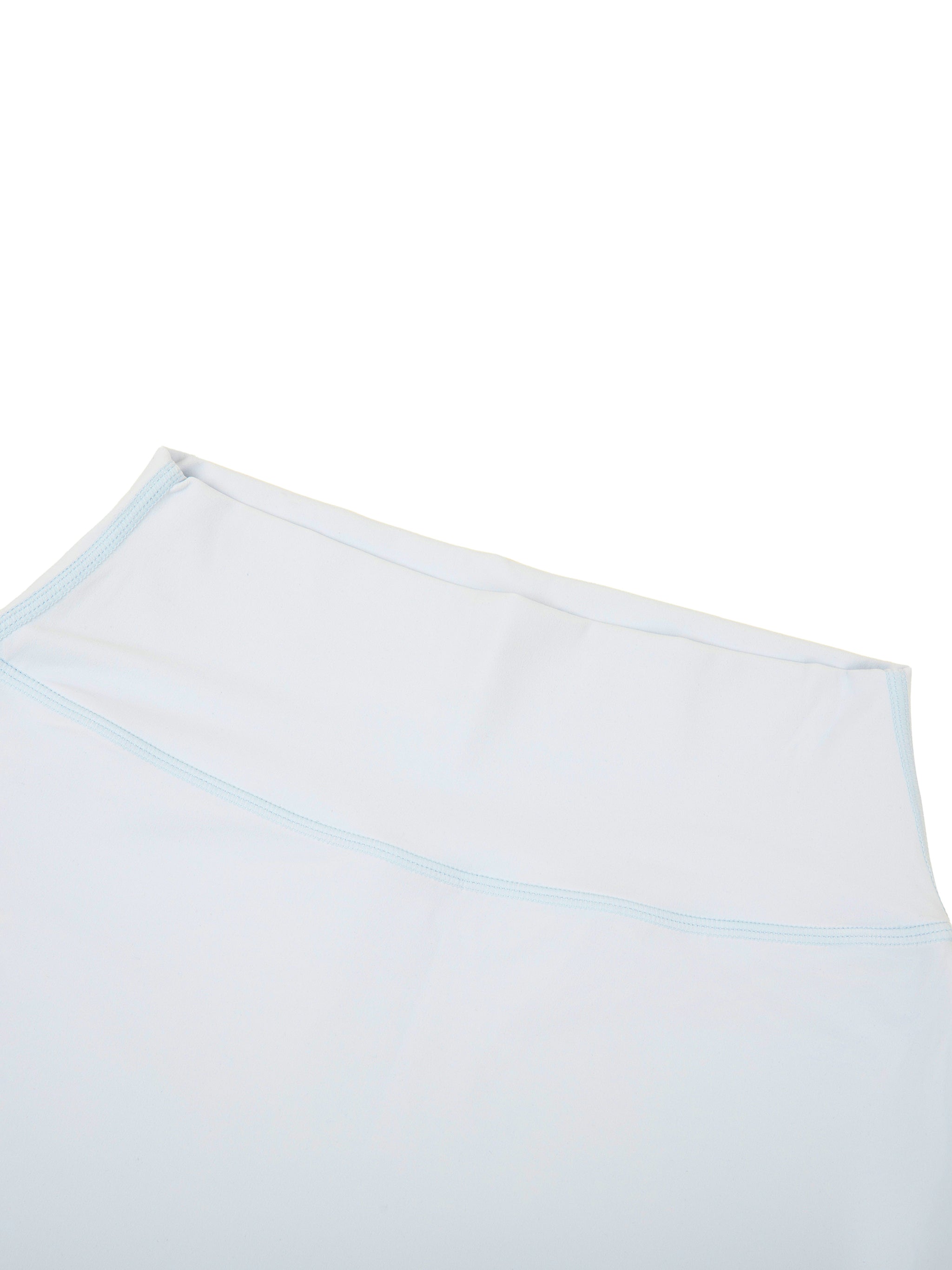Women's High-Waisted Flare Leggings fabric detail view 6