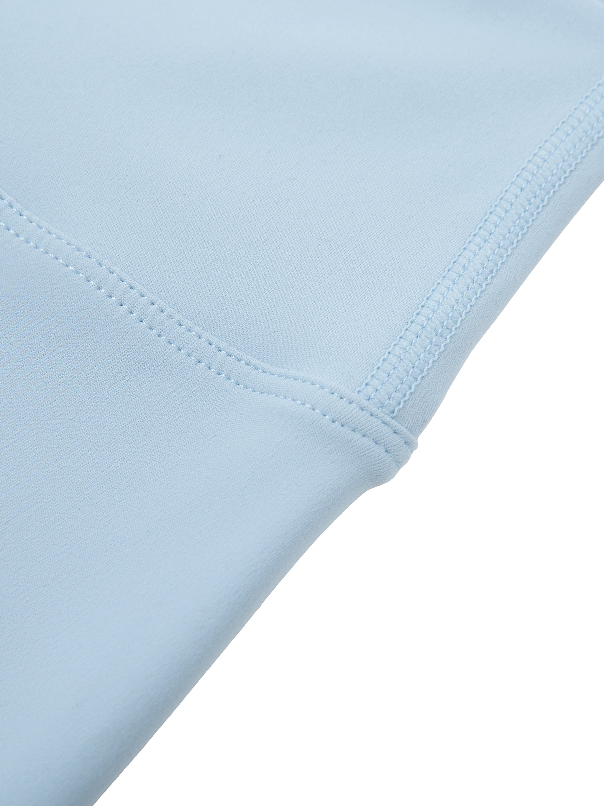 High-Waisted Blend Biker Shorts fabric detail view 5
