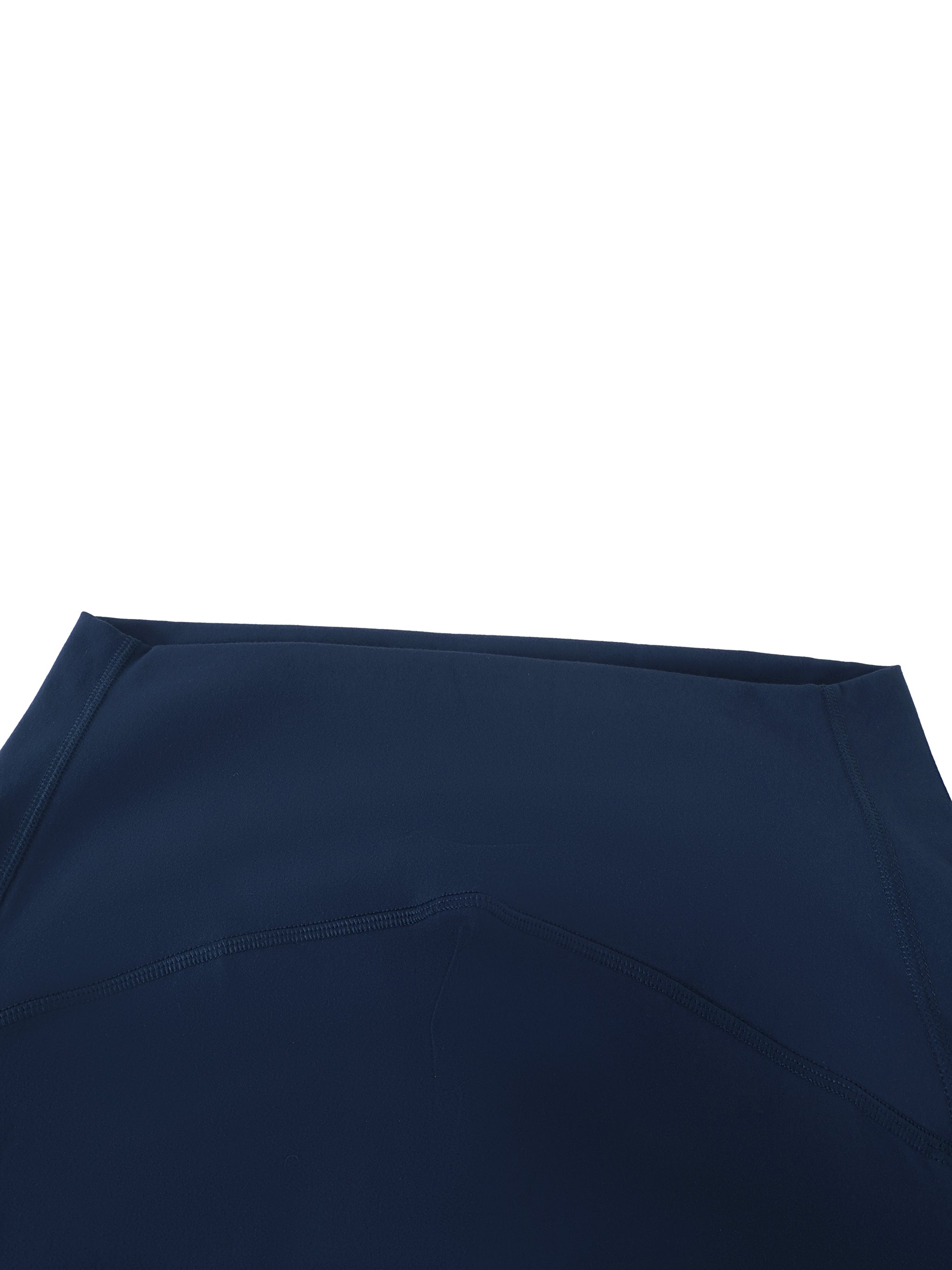 Women's High-Rise Ankle-Length Leggings fabric detail view 1