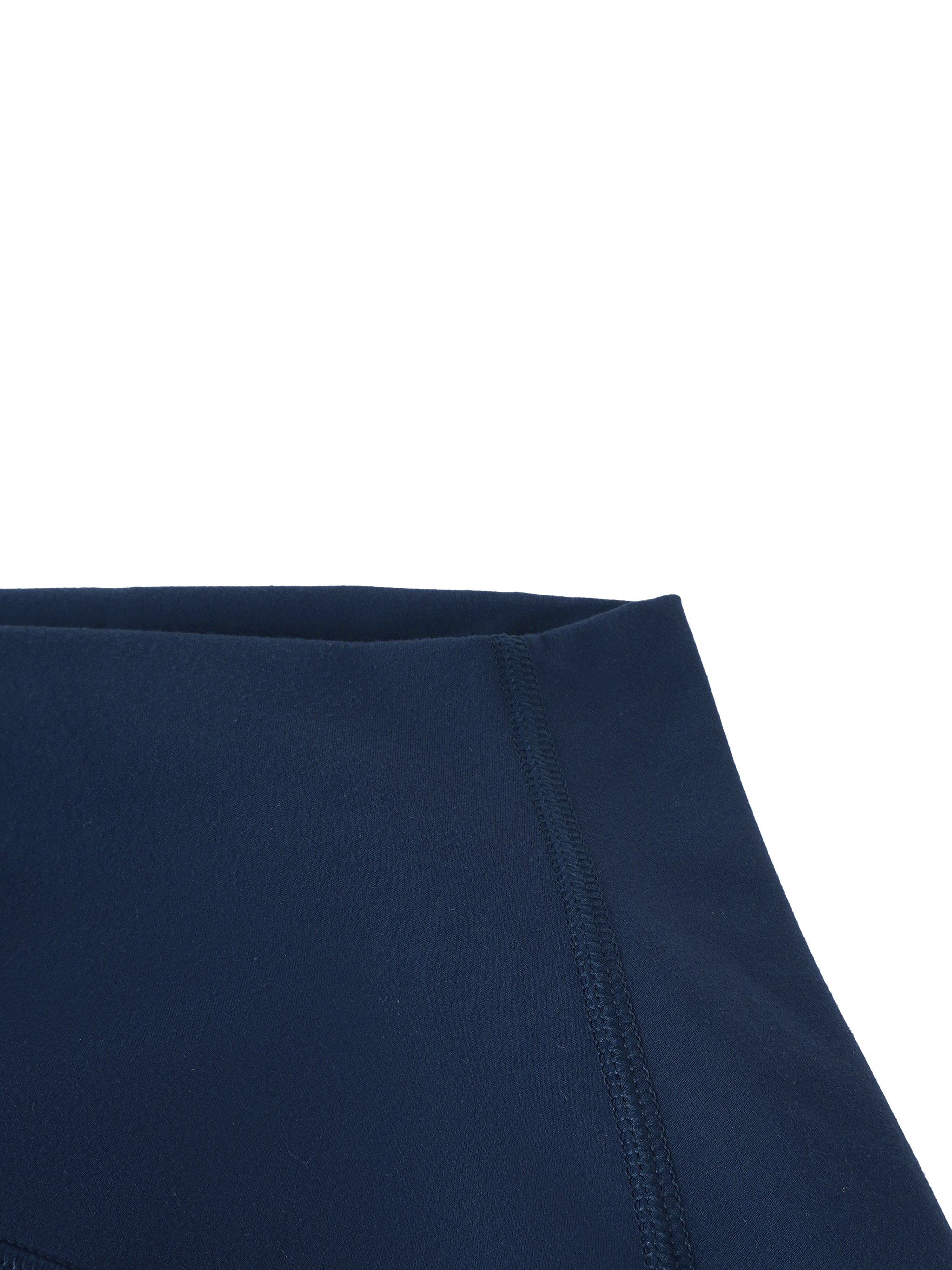 Women's High-Rise Ankle-Length Leggings fabric detail view 2