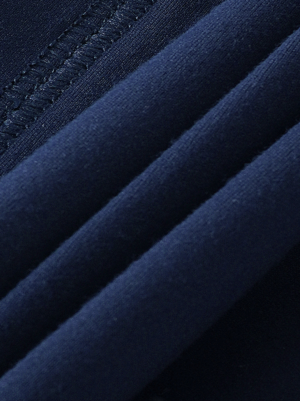 Women's High-Rise Ankle-Length Leggings fabric detail view 4