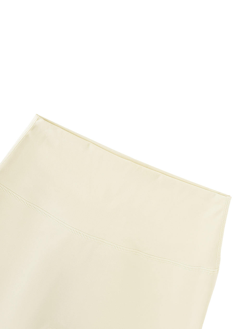 Women's Solid High Rise Leggings fabric detail view 1