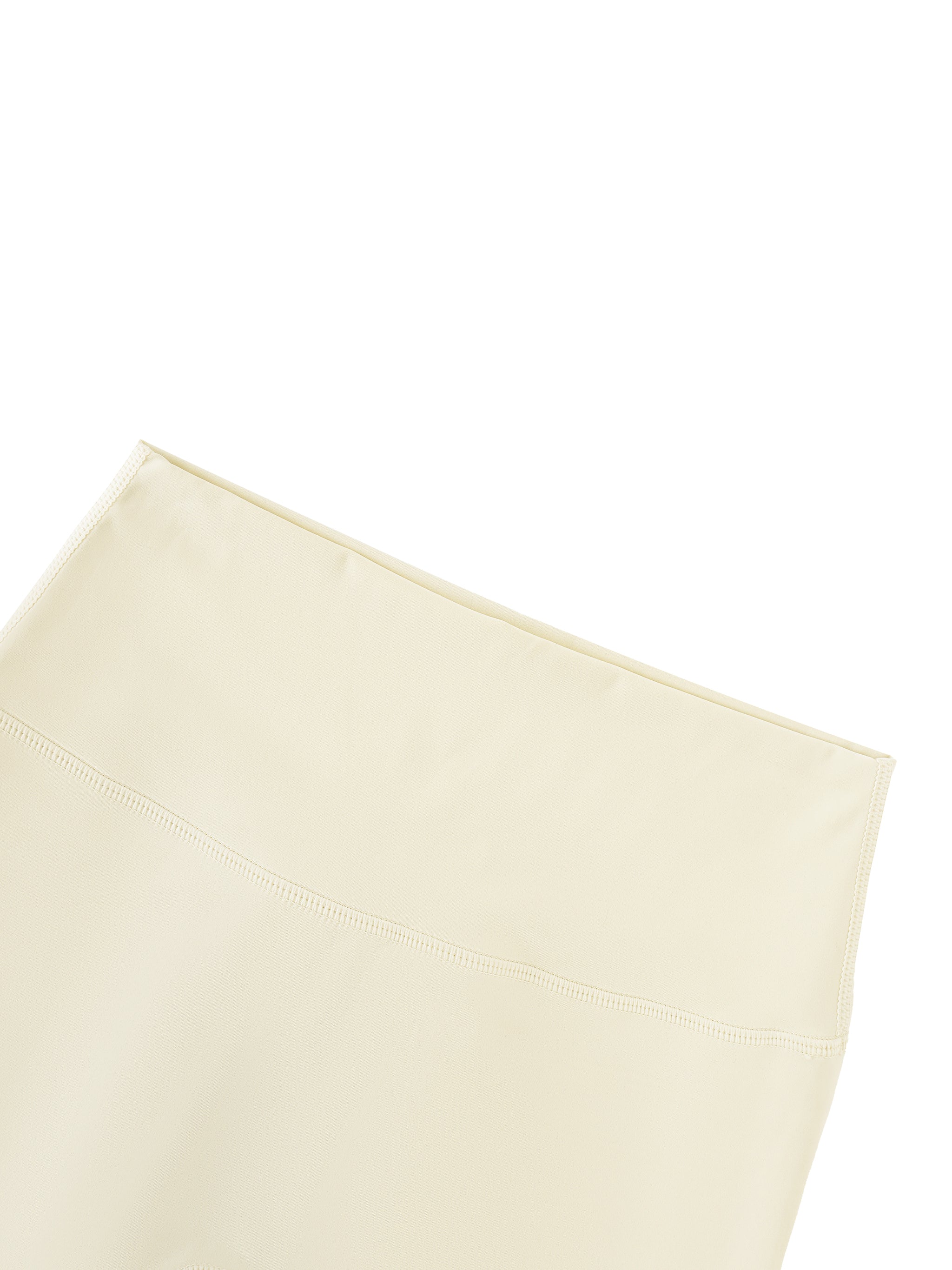 Women's Solid High Rise Leggings fabric detail view 1