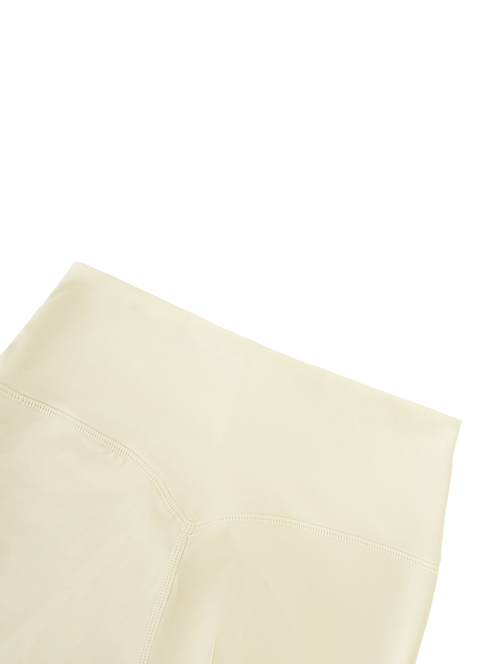 Women's Solid High Rise Leggings fabric detail view 2