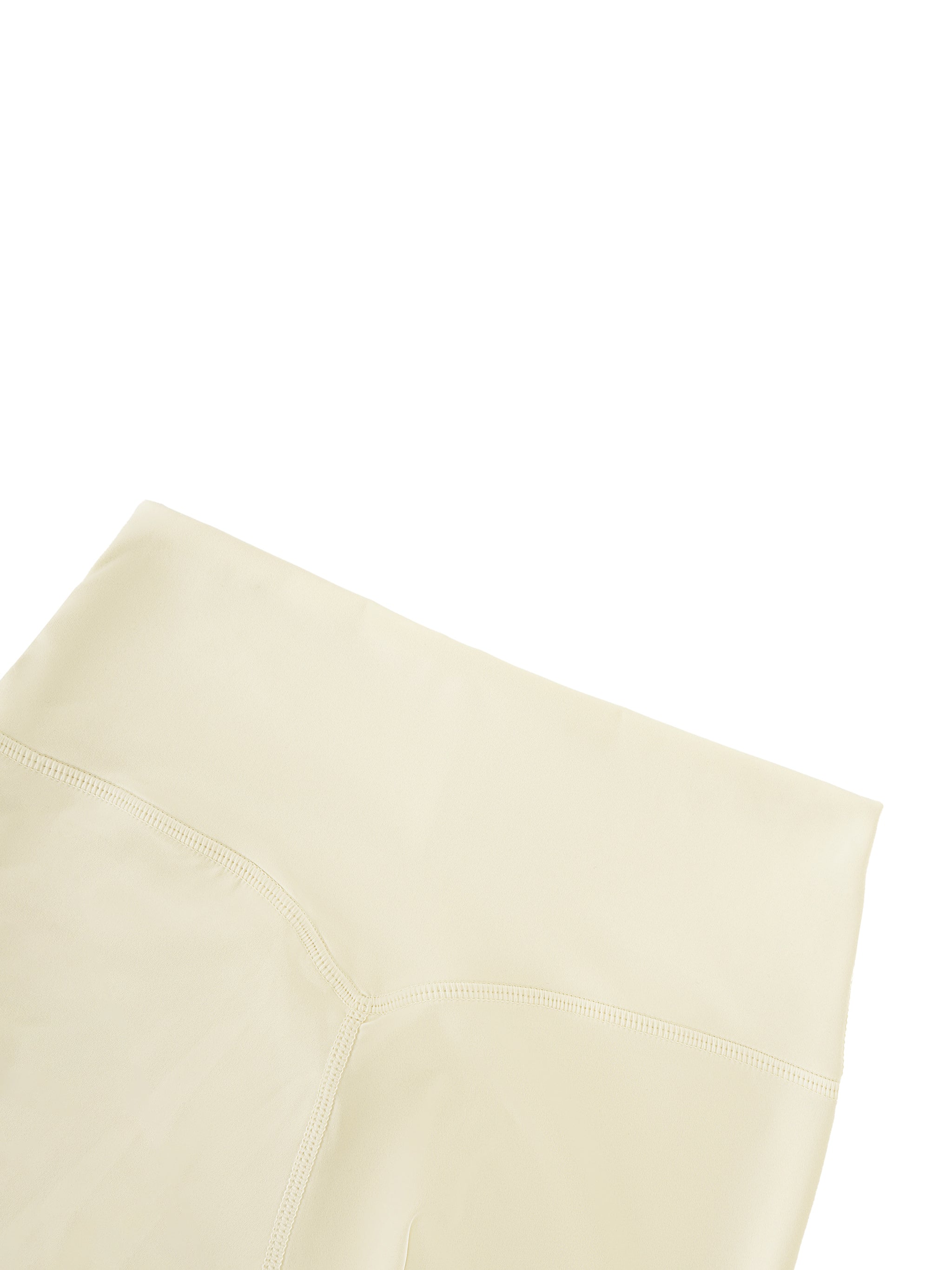 Women's Solid High Rise Leggings fabric detail view 2