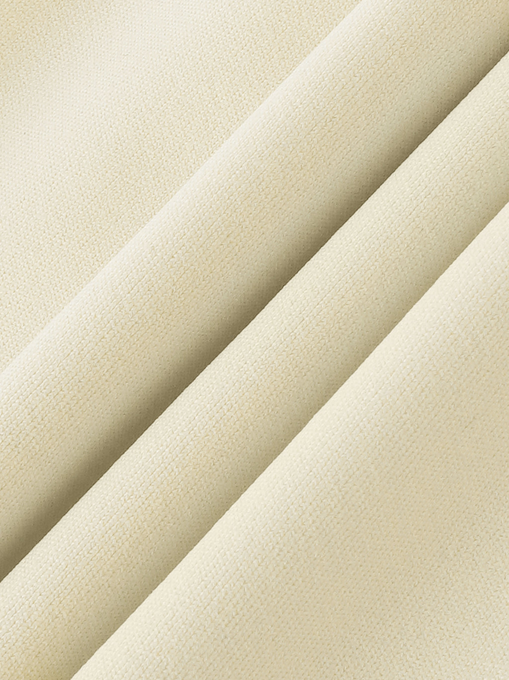 Women's Solid High Rise Leggings fabric detail view 3