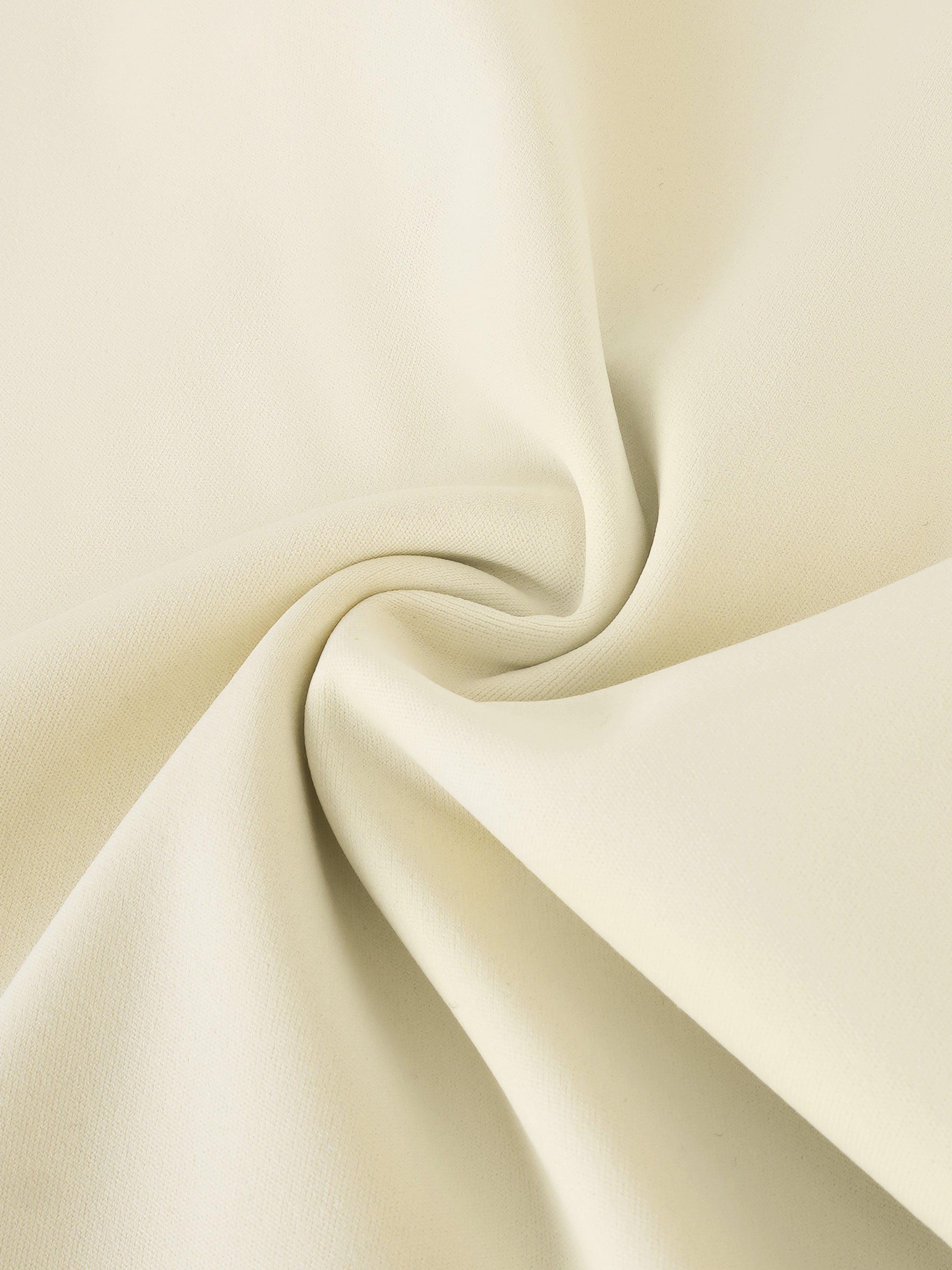 Women's Solid High Rise Leggings fabric detail view 5
