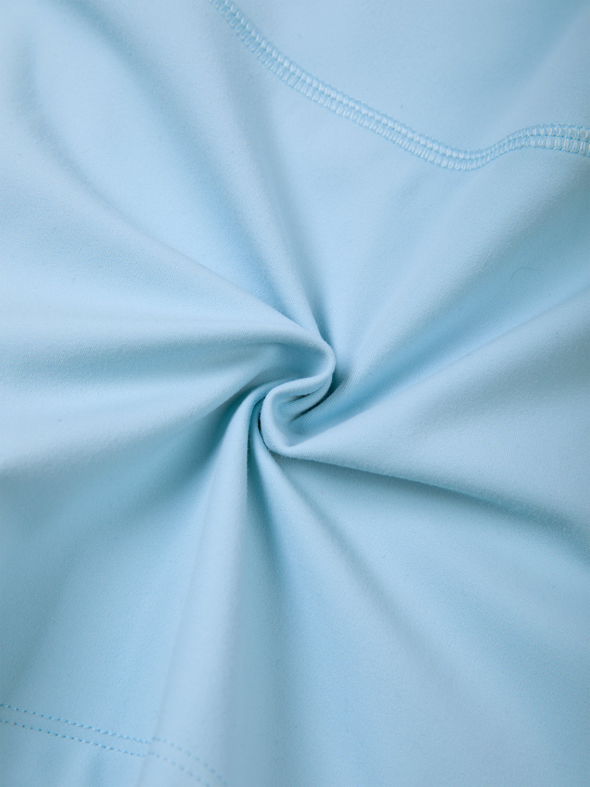 Women’s High Rise Yoga Shorts fabric detail view 6