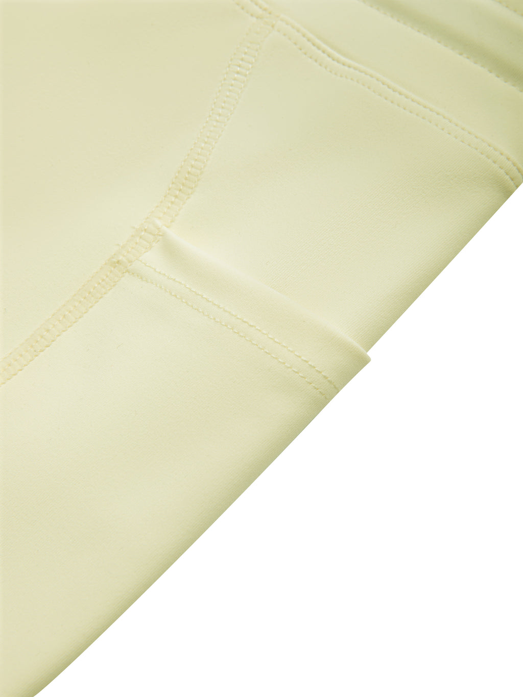 Women’s Color Block Yoga Leggings fabric detail view 3