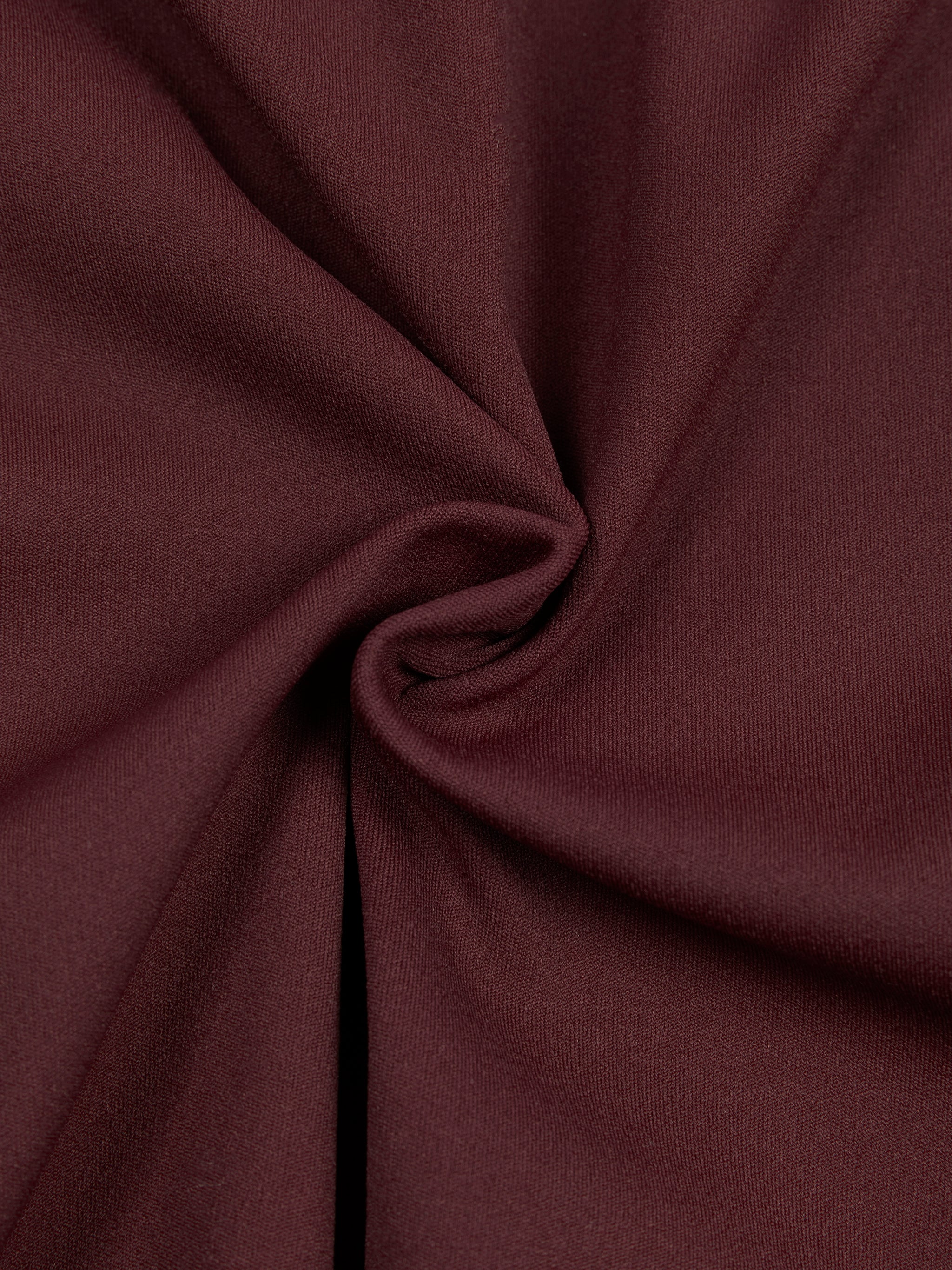 Women's Quarter-Zip Short Sleeve Romper fabric detail view 5