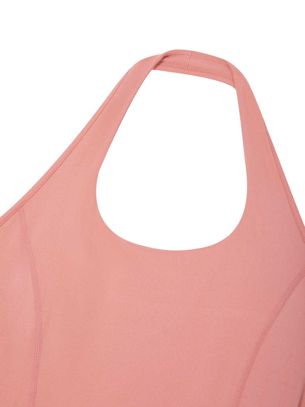 Women’s Halter Flared Jumpsuit fabric detail view 1