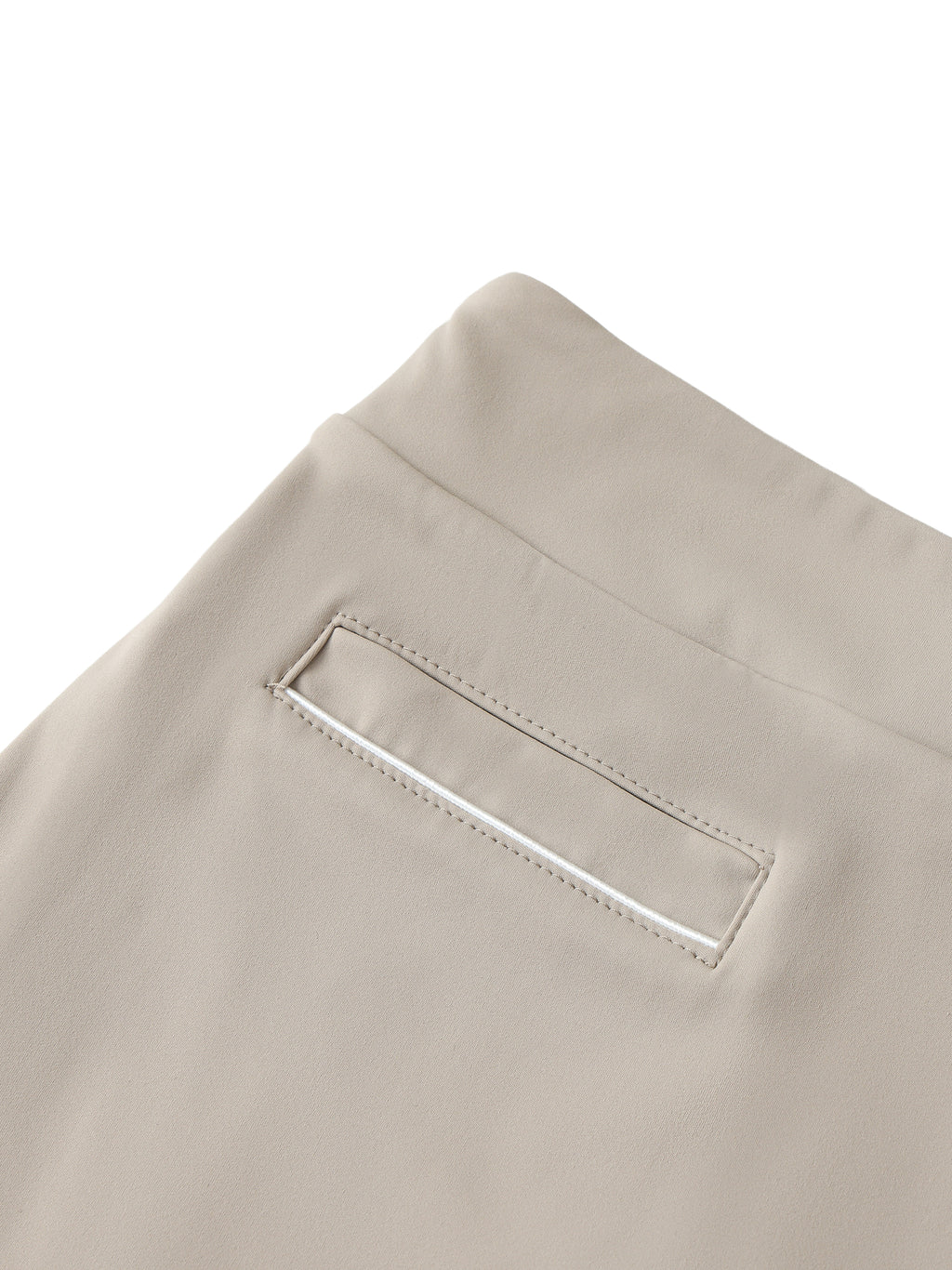 High-Waist Pocketed A-Line Skirt fabric detail view 2