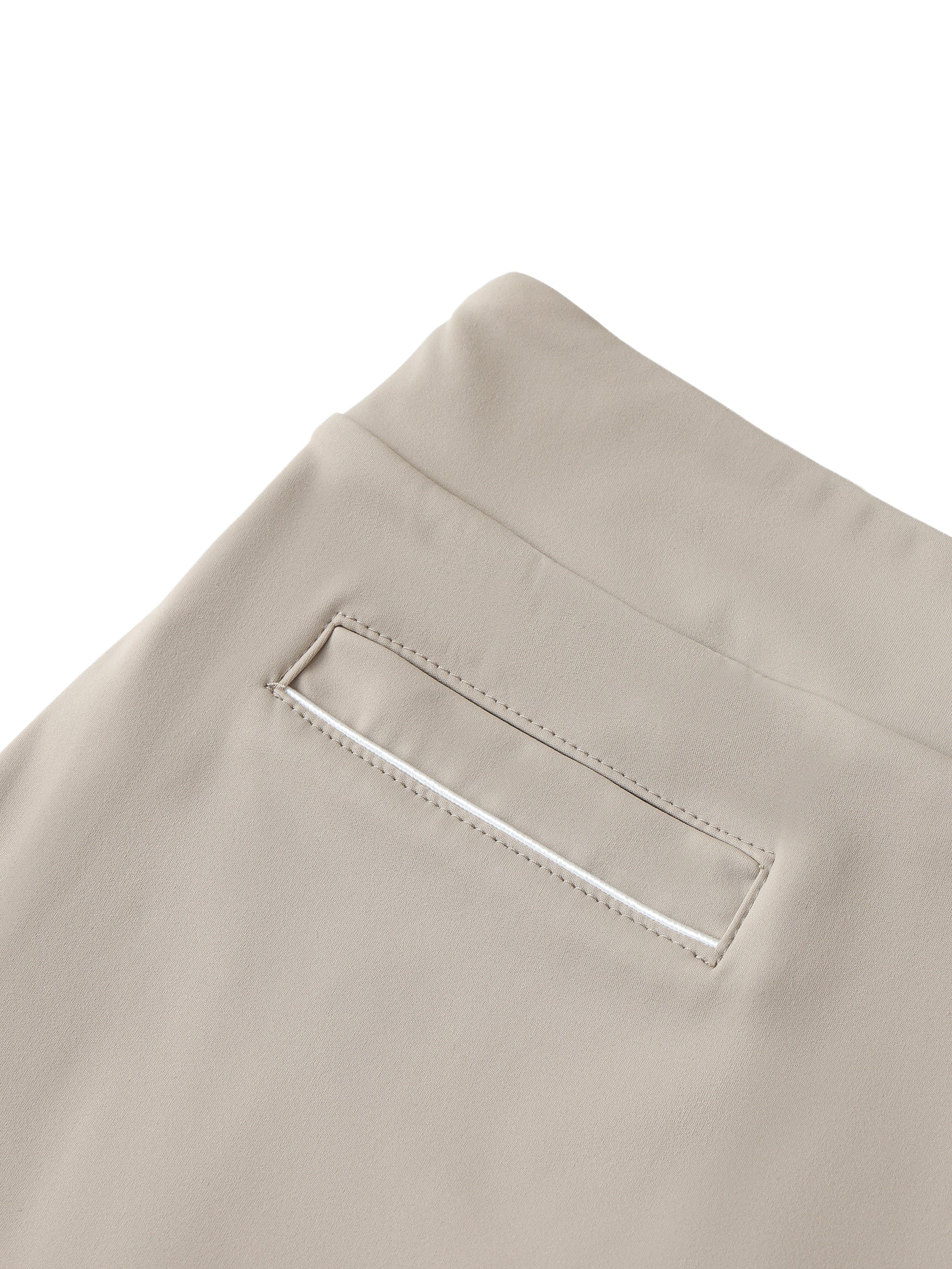 High-Waist Pocketed A-Line Skirt fabric detail view 2