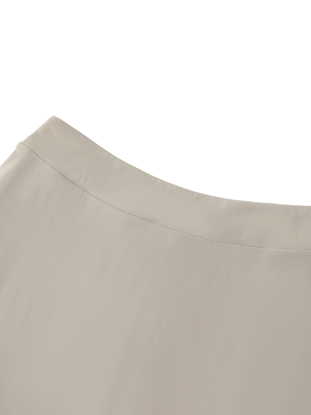 High-Waist Pocketed A-Line Skirt fabric detail view 5