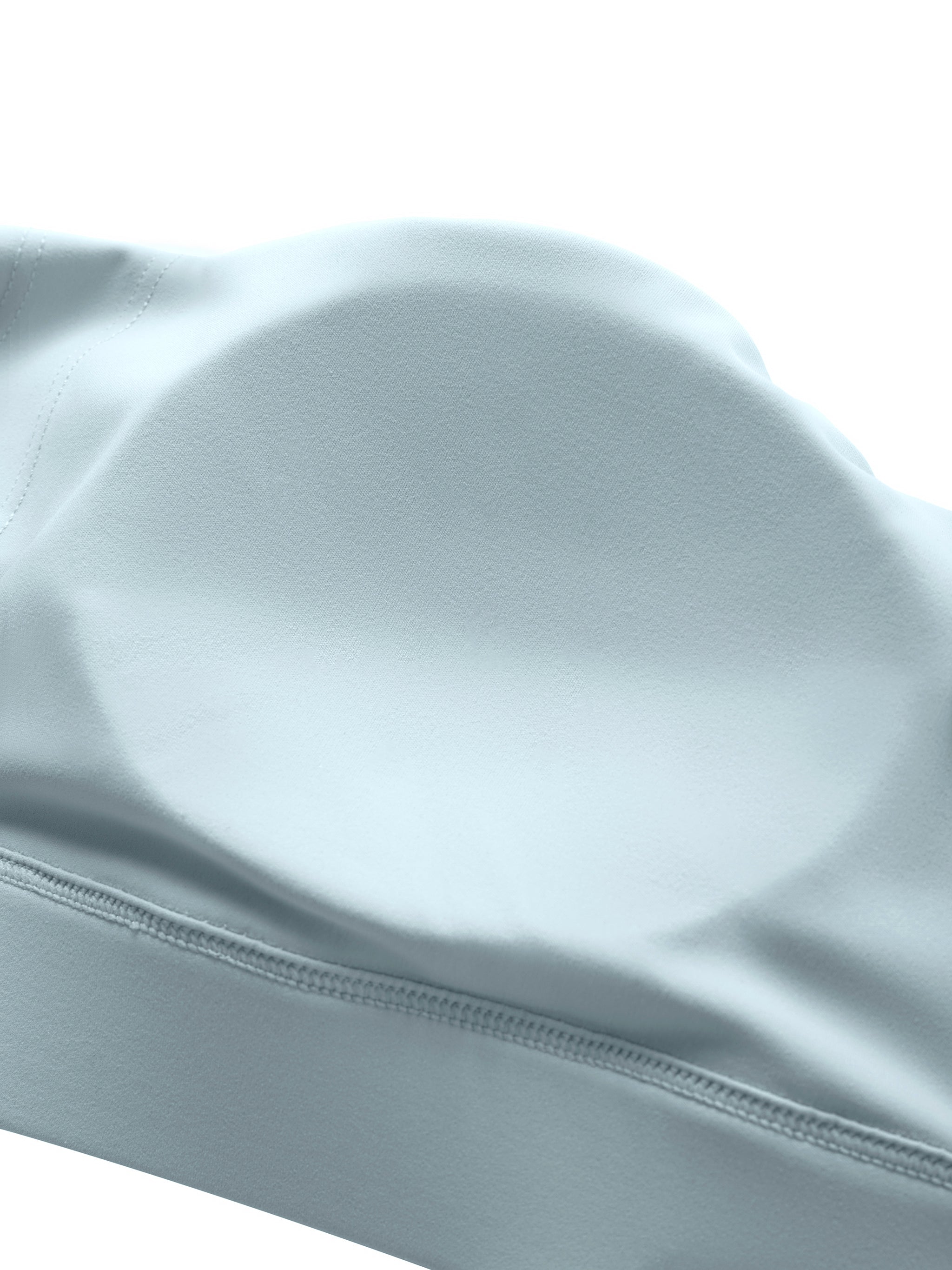 Strappy Criss Cross Yoga Sports Bra fabric detail view 6
