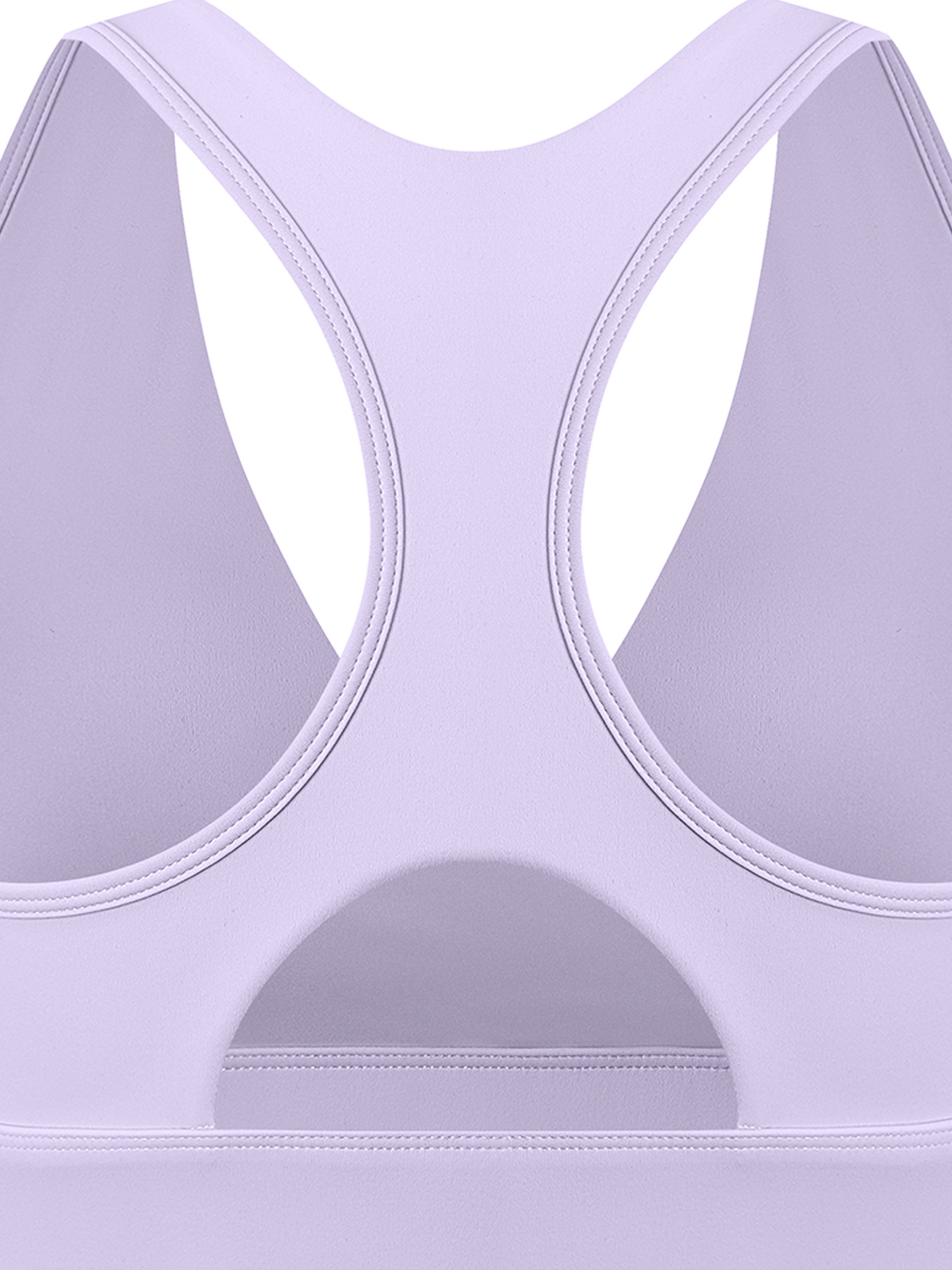 Women's Crossover V-Neck Sports Bra fabric detail view 1