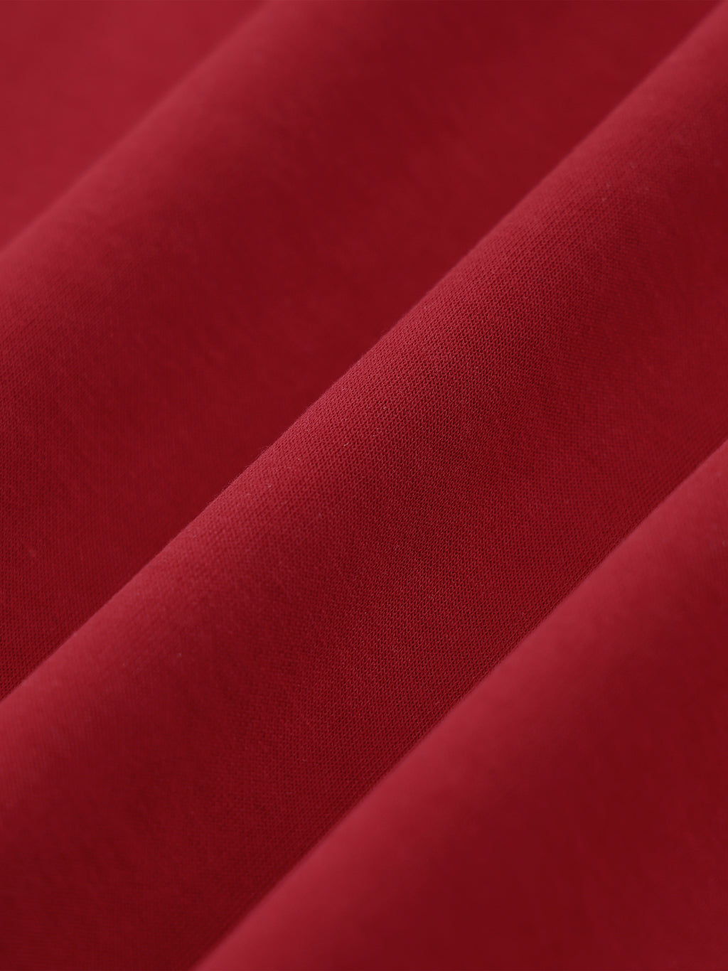 Women's Cropped Full Zip Short Sleeve T-Shirt fabric detail view 5