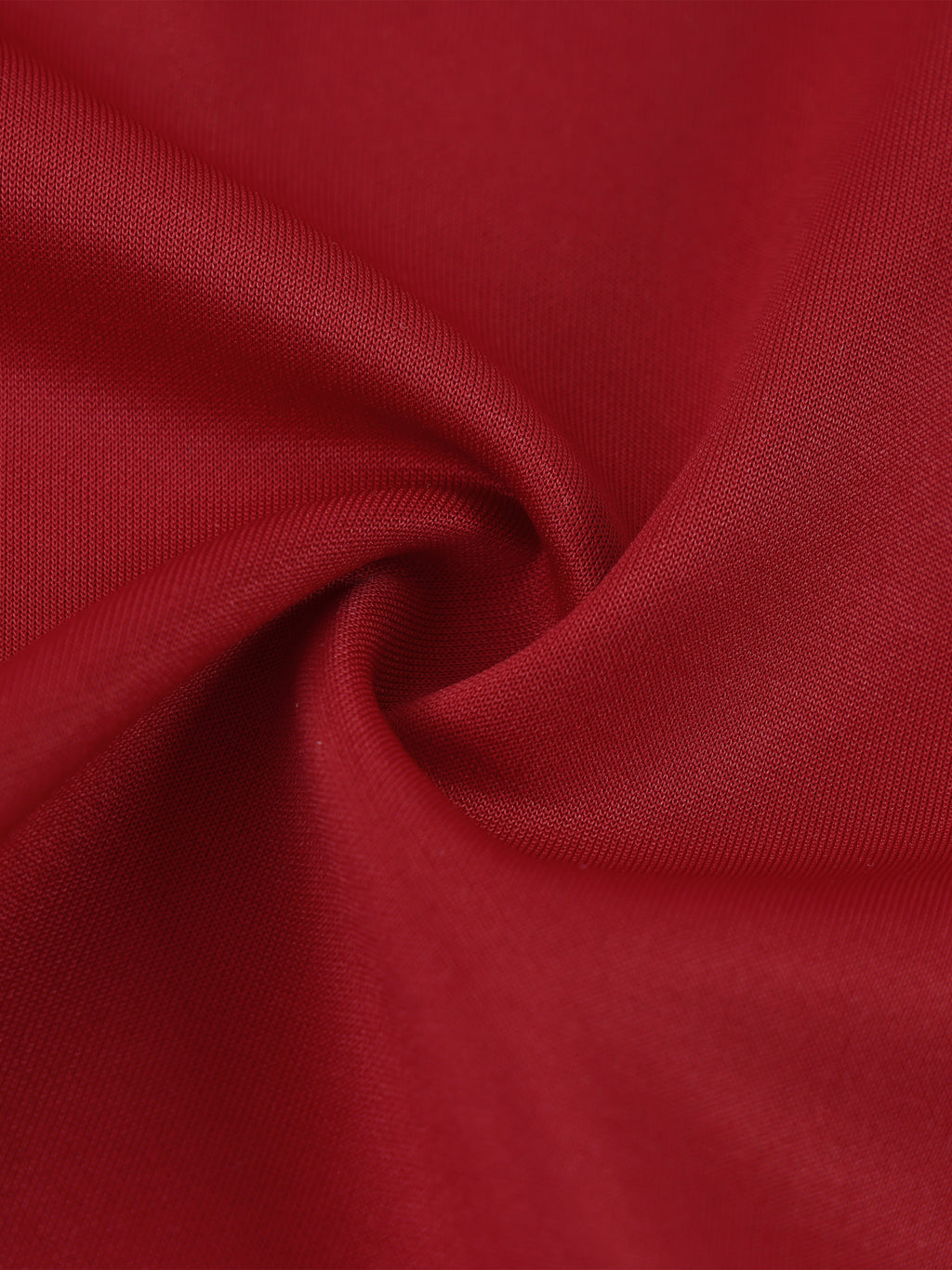 Women's Cropped Full Zip Short Sleeve T-Shirt fabric detail view 6