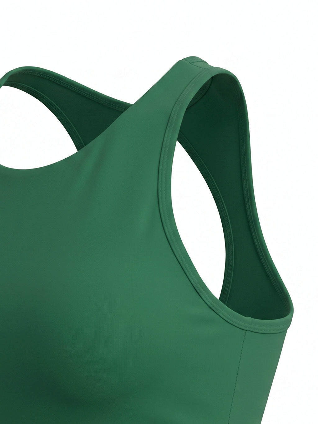 Women’s Criss-Cross Band Sports Bra fabric detail view 3