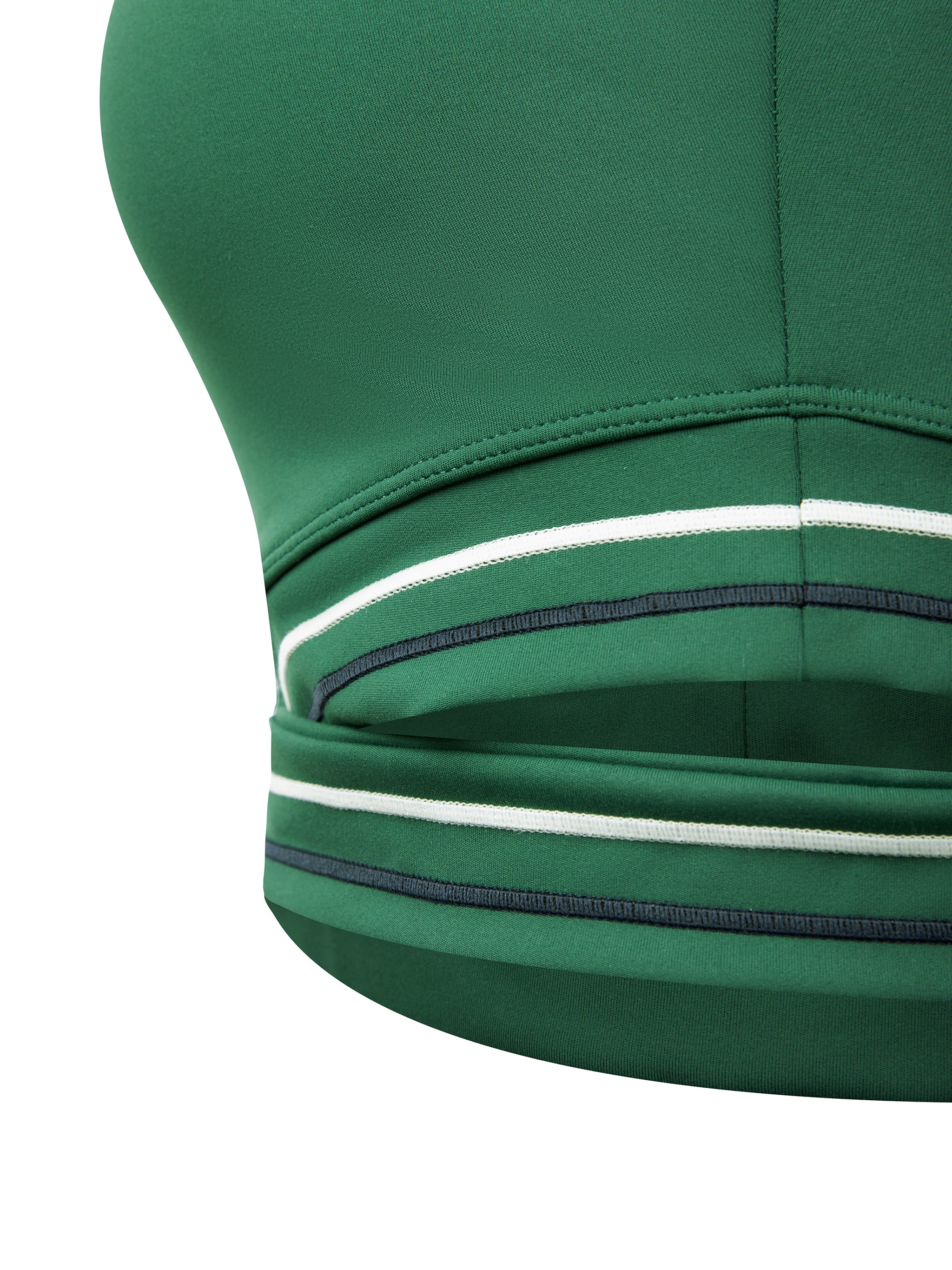 Women’s Criss-Cross Band Sports Bra fabric detail view 5