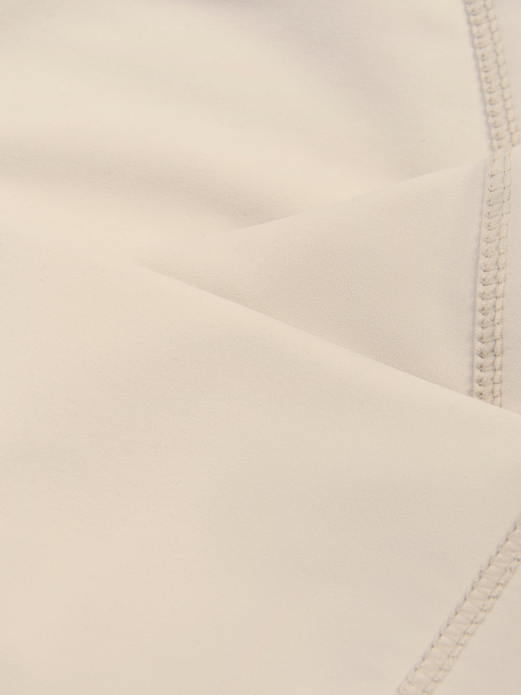 Women's Twist Front V-Neck Sports Bra fabric detail view 5