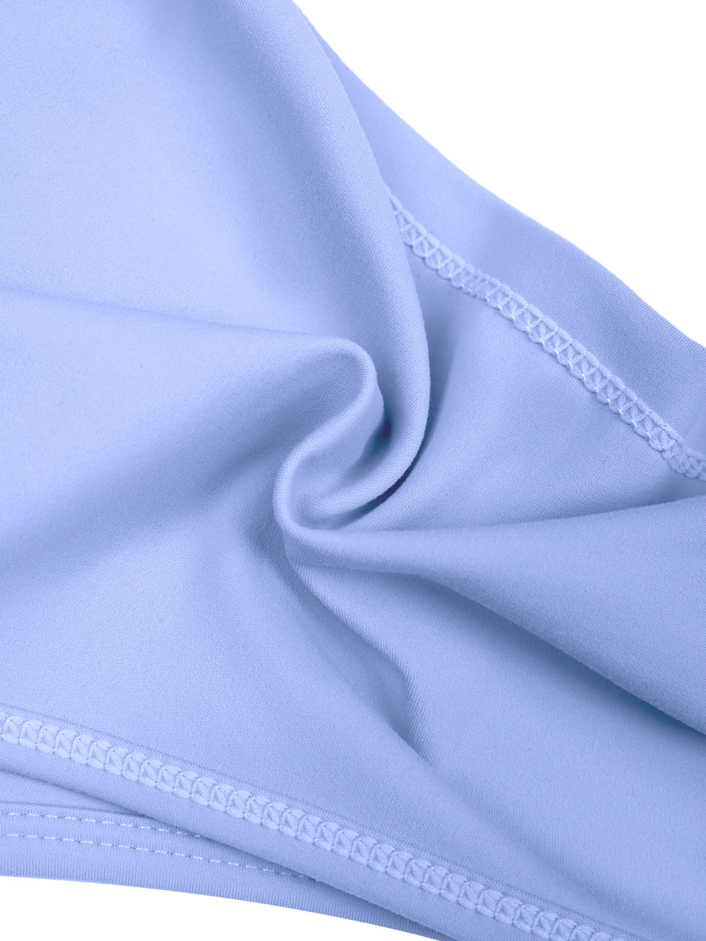 Women’s Cutout Long Sleeve Yoga Shrug fabric detail view 6