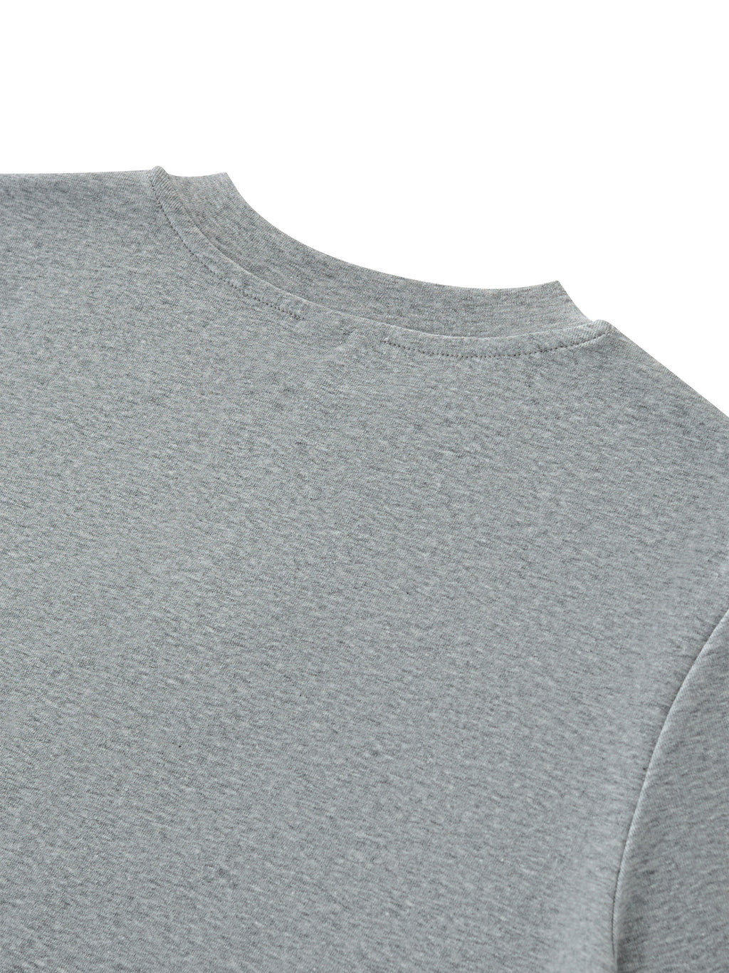 Women’s Paneling Full Zip T-Shirt fabric detail view 2