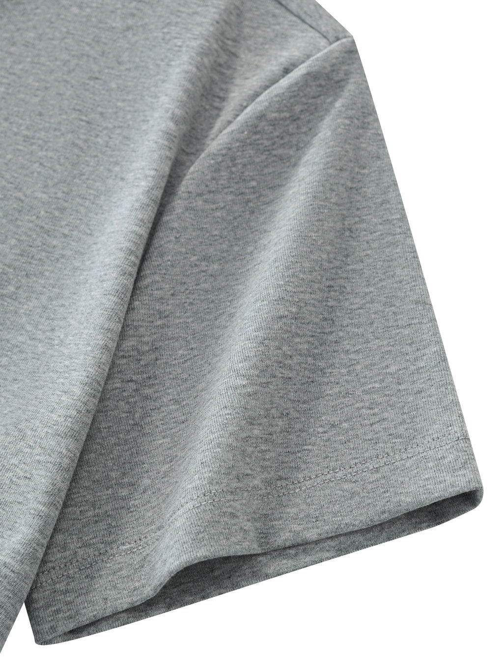 Women’s Paneling Full Zip T-Shirt fabric detail view 3
